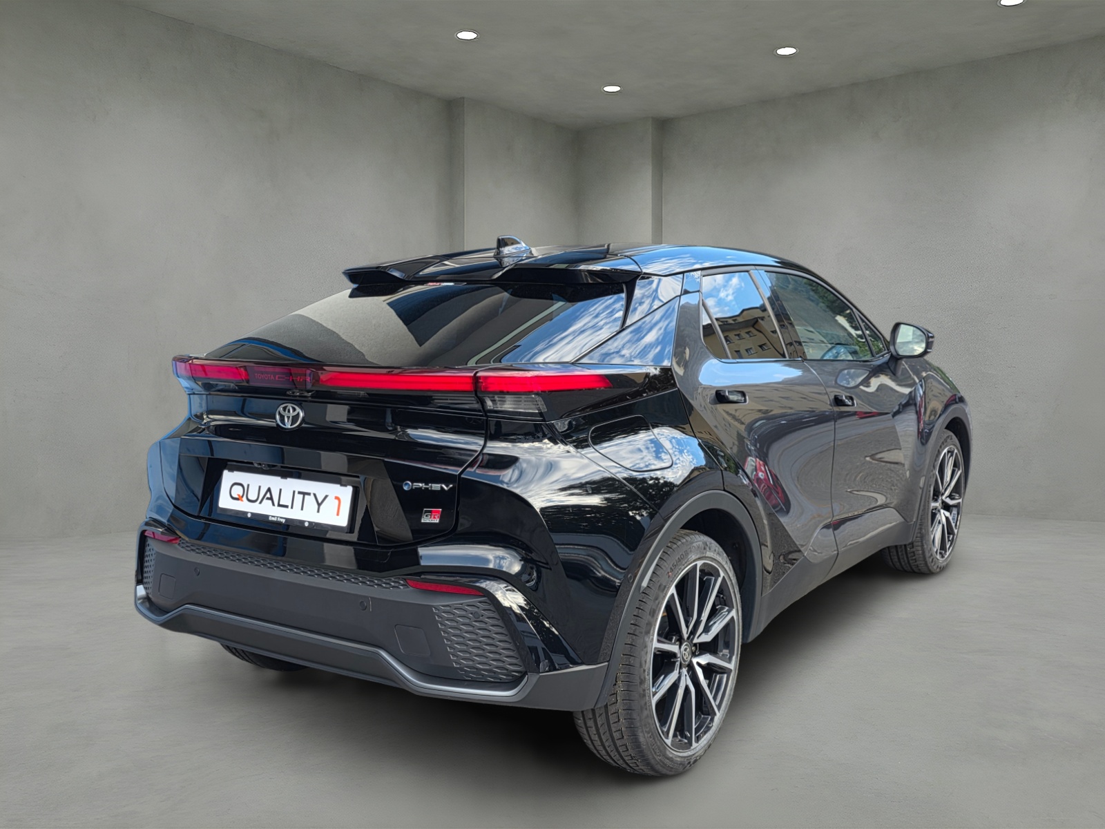 TOYOTA C-HR 2.0 PHEV CVT GR Sport Premire-image-7
