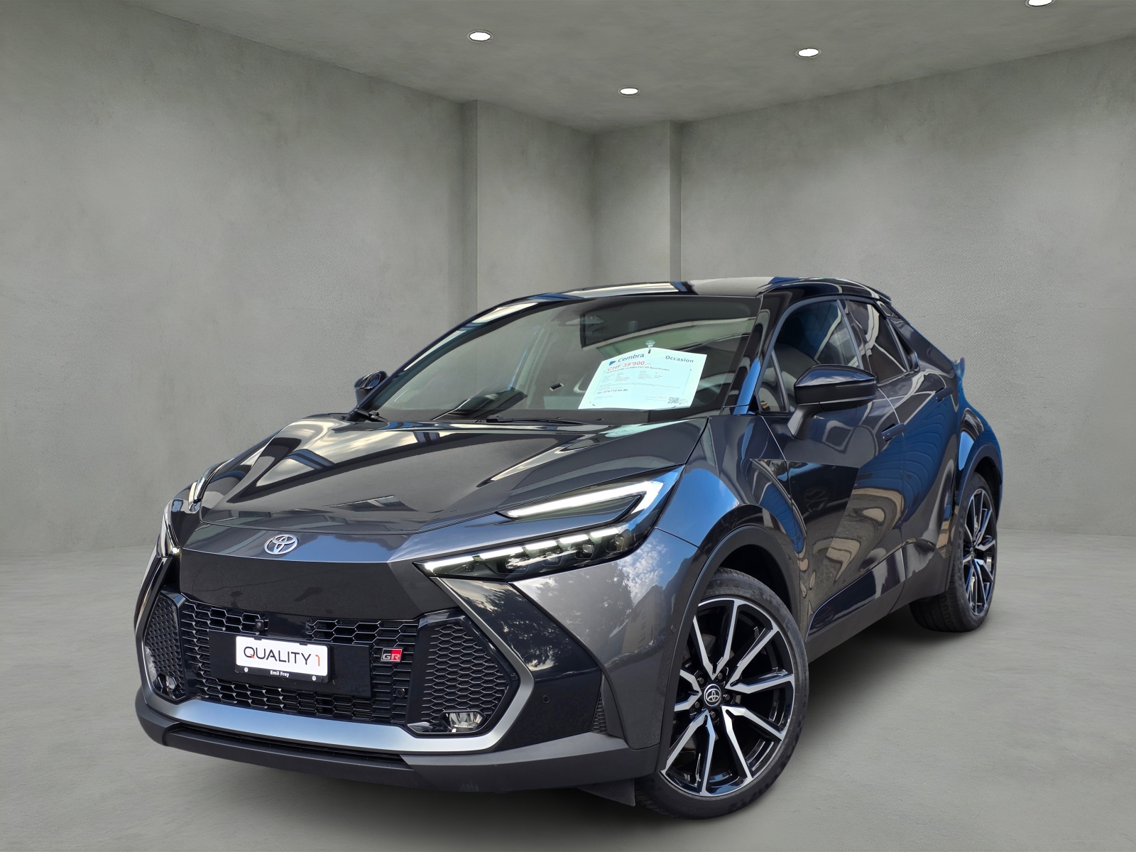 TOYOTA C-HR 2.0 PHEV CVT GR Sport Premire-image-0