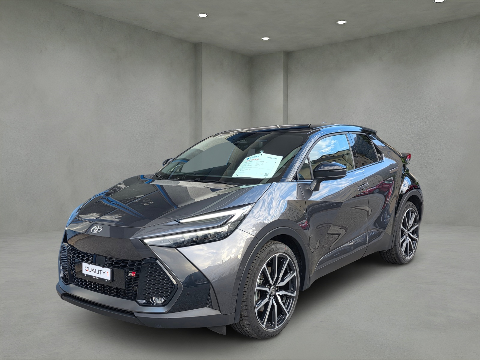TOYOTA C-HR 2.0 PHEV CVT GR Sport Premire-image-1