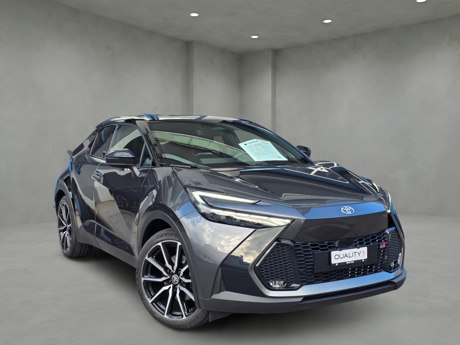 TOYOTA C-HR 2.0 PHEV CVT GR Sport Premire-image-6
