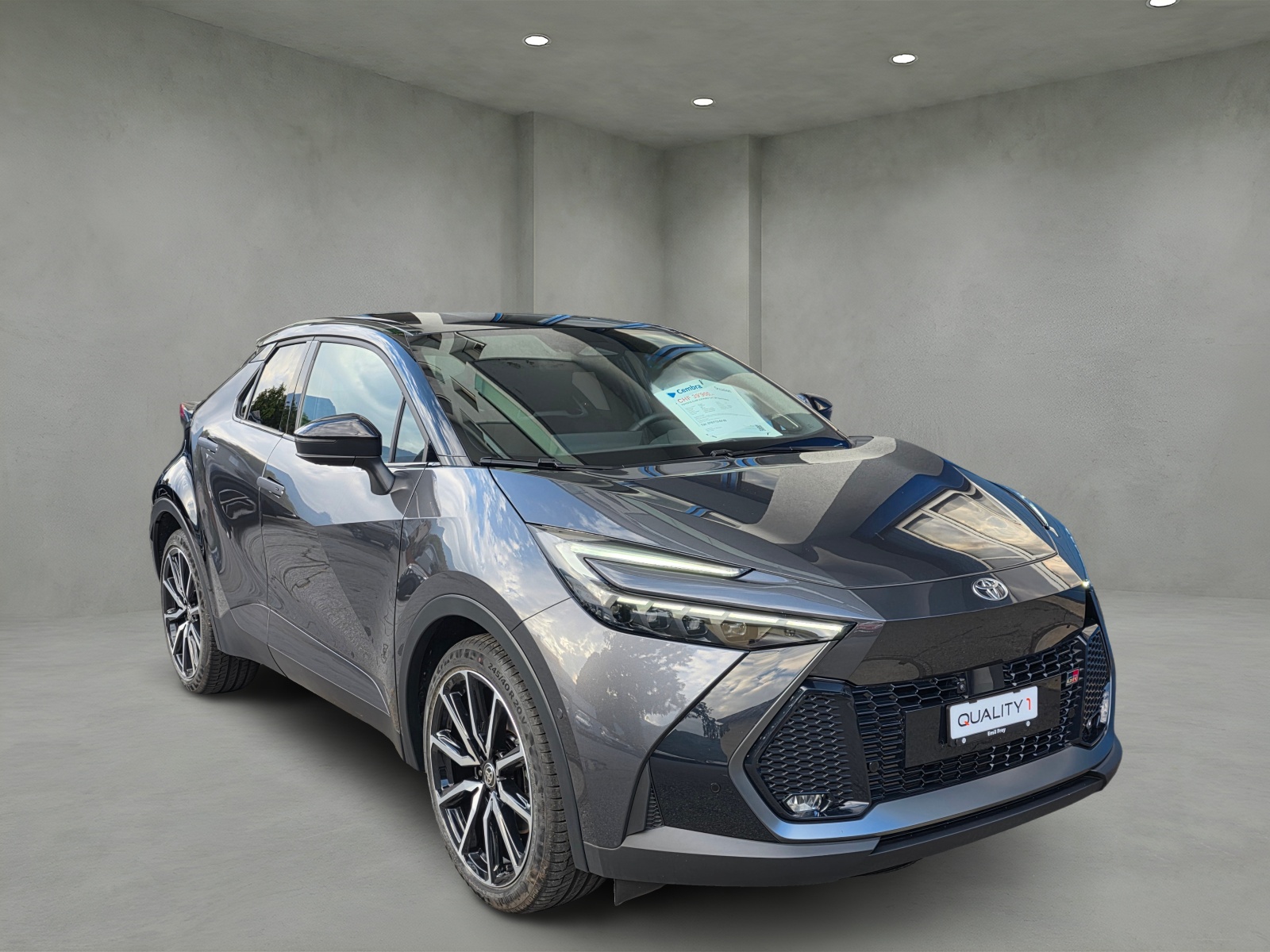 TOYOTA C-HR 2.0 PHEV CVT GR Sport Premire-image-9