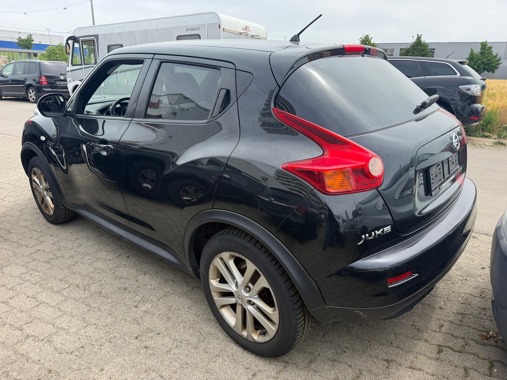 NISSAN Juke 1.6 DIG-T tekna 4x4 Xtronic M-CVT-image-4