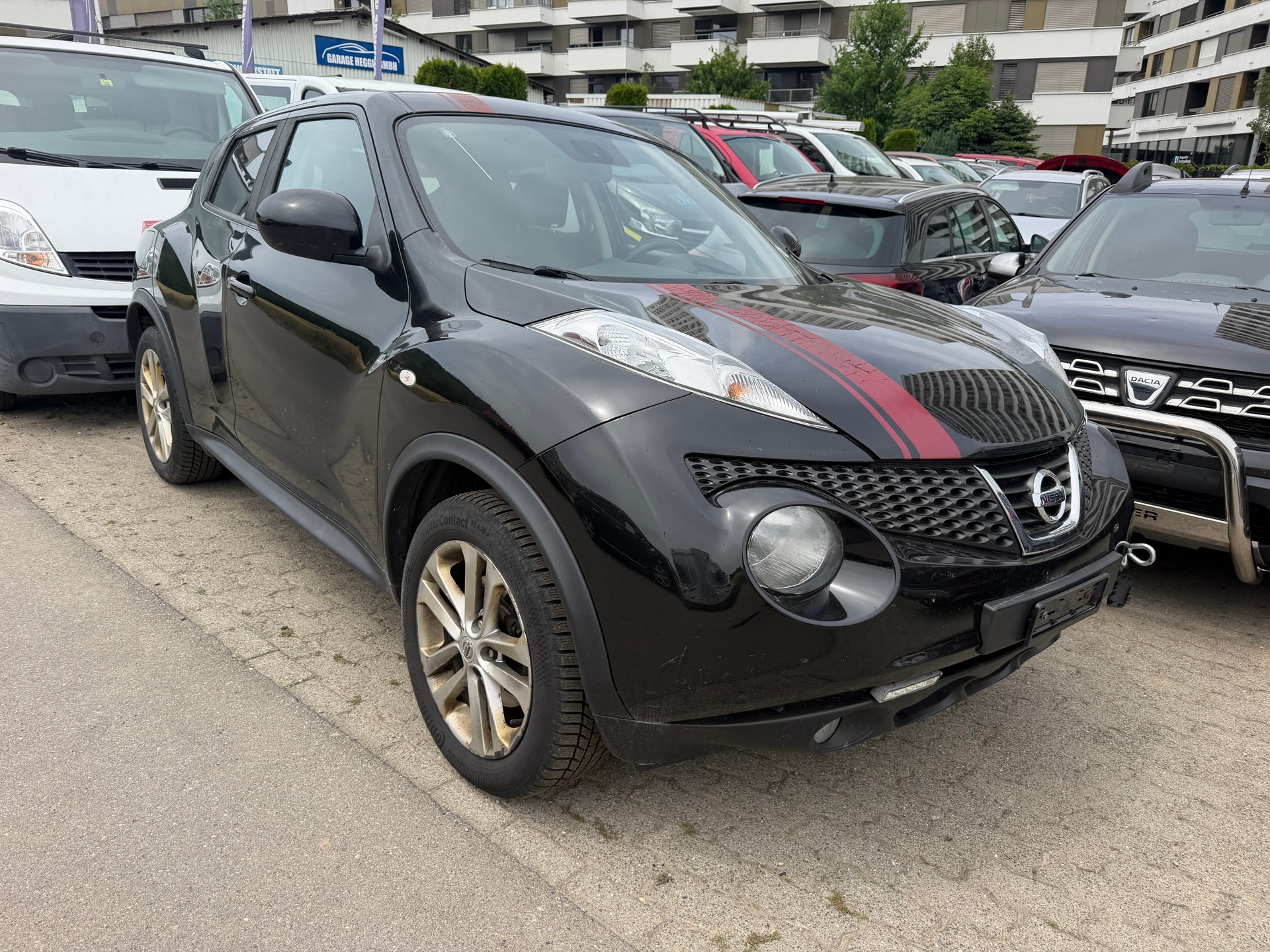 NISSAN Juke 1.6 DIG-T tekna 4x4 Xtronic M-CVT-image-1