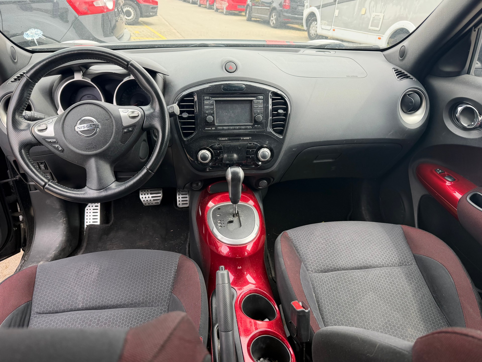 NISSAN Juke 1.6 DIG-T tekna 4x4 Xtronic M-CVT-image-7