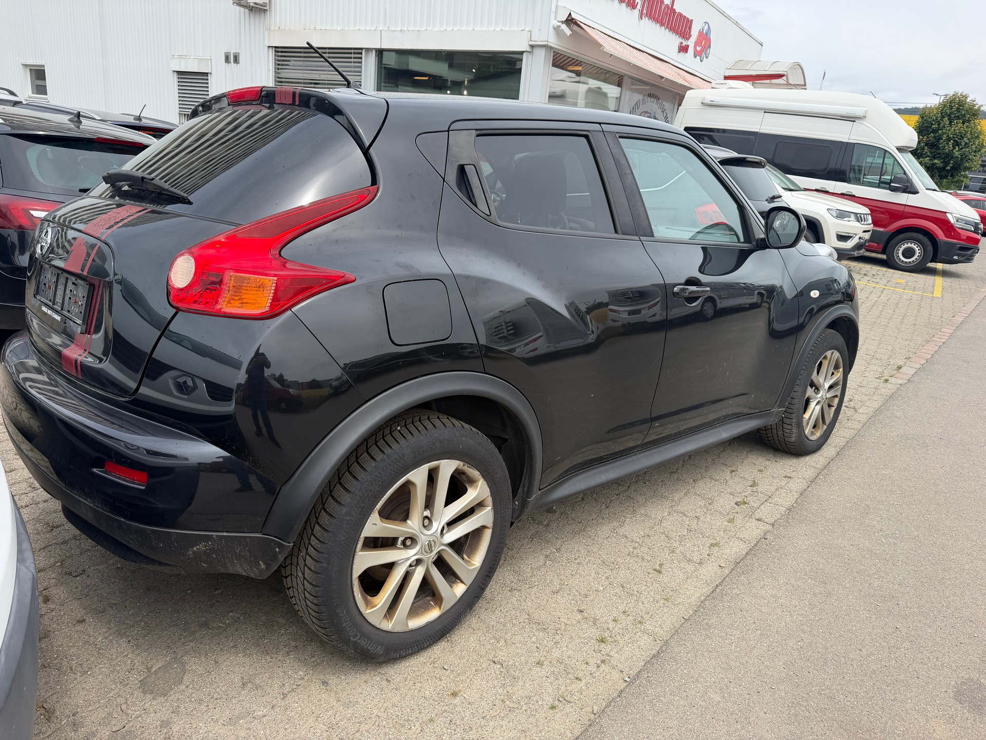 NISSAN Juke 1.6 DIG-T tekna 4x4 Xtronic M-CVT-image-3