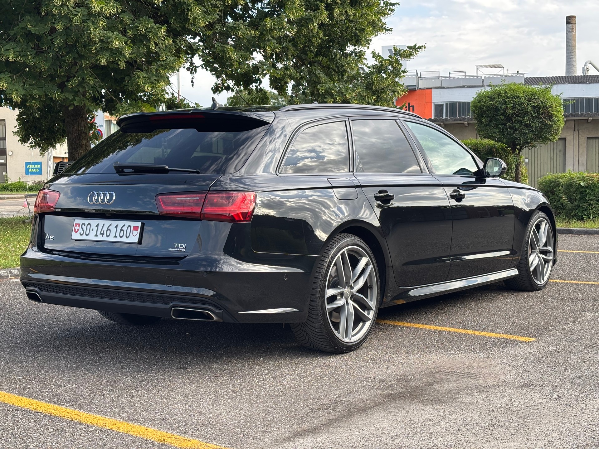 AUDI A6 Avant 3.0 V6 BiTDI quattro tiptronic-image-1
