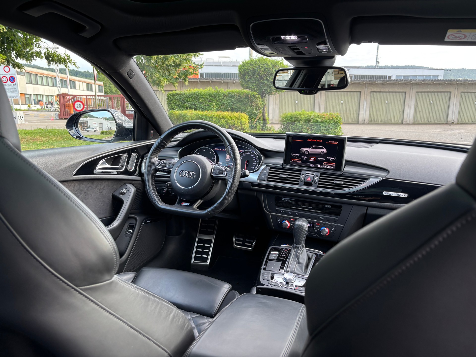 AUDI A6 Avant 3.0 V6 BiTDI quattro tiptronic-image-4