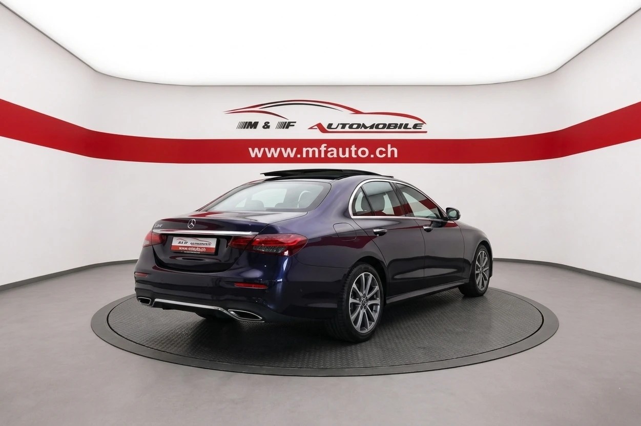 MERCEDES-BENZ E 200 Avantgarde 4matic-image-3