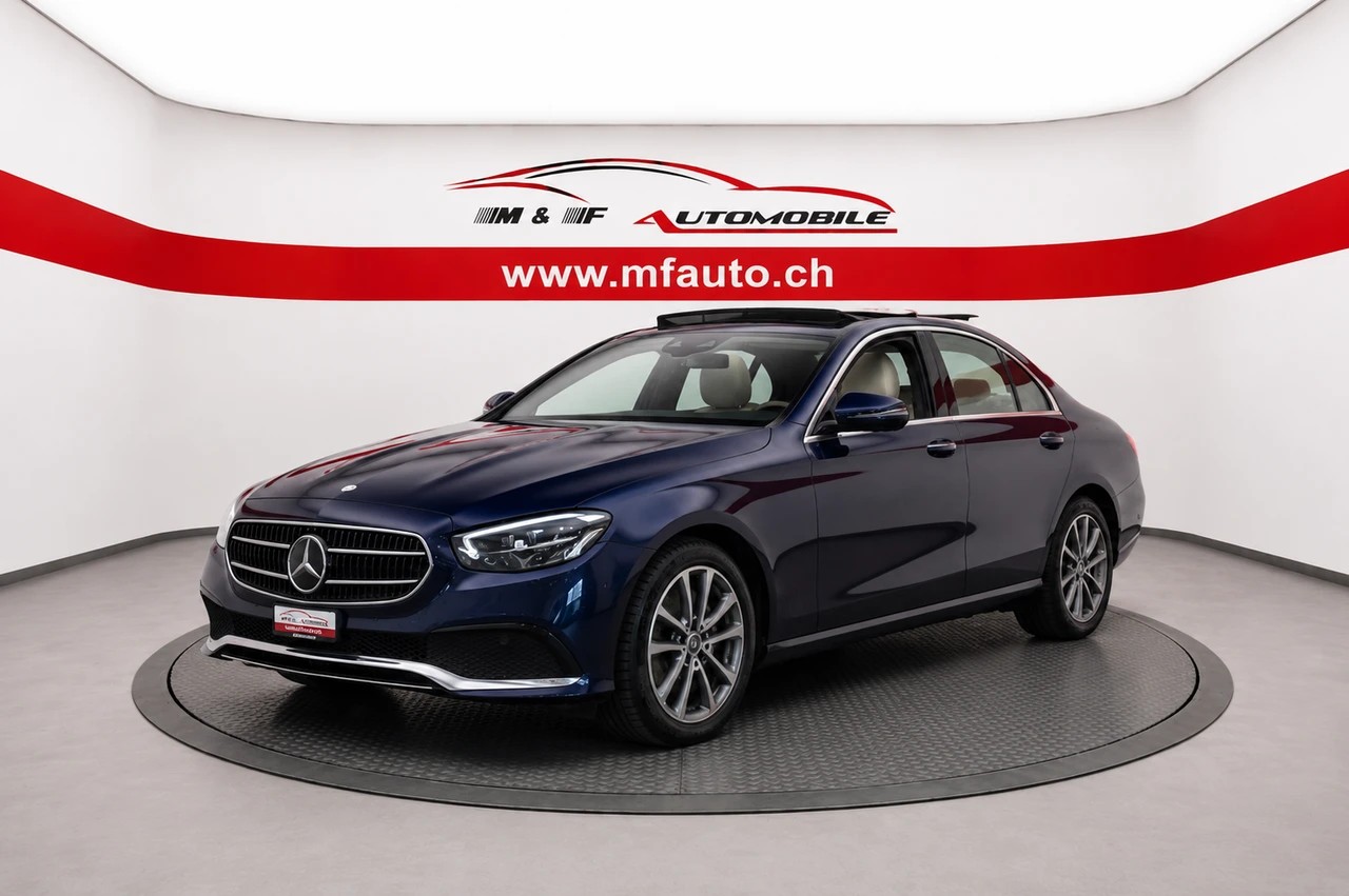 MERCEDES-BENZ E 200 Avantgarde 4matic-image-0