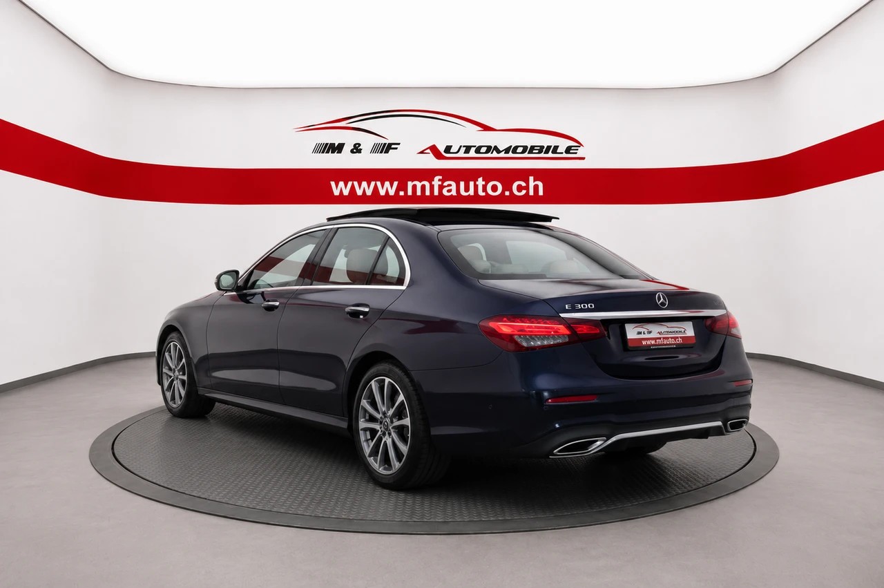 MERCEDES-BENZ E 200 Avantgarde 4matic-image-5