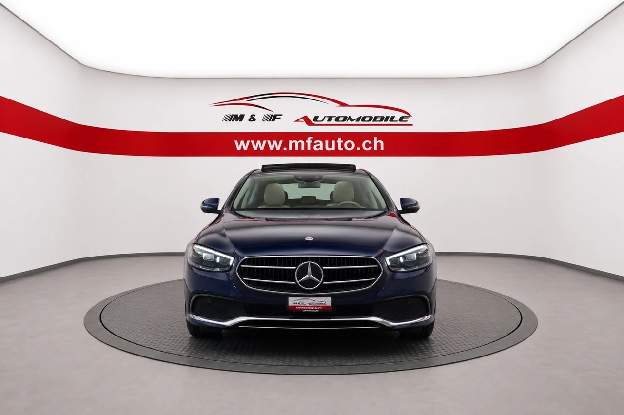 MERCEDES-BENZ E 200 Avantgarde 4matic-image-1