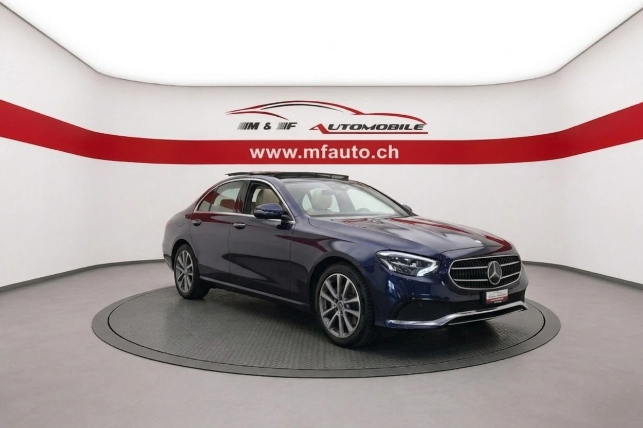 MERCEDES-BENZ E 200 Avantgarde 4matic-image-2