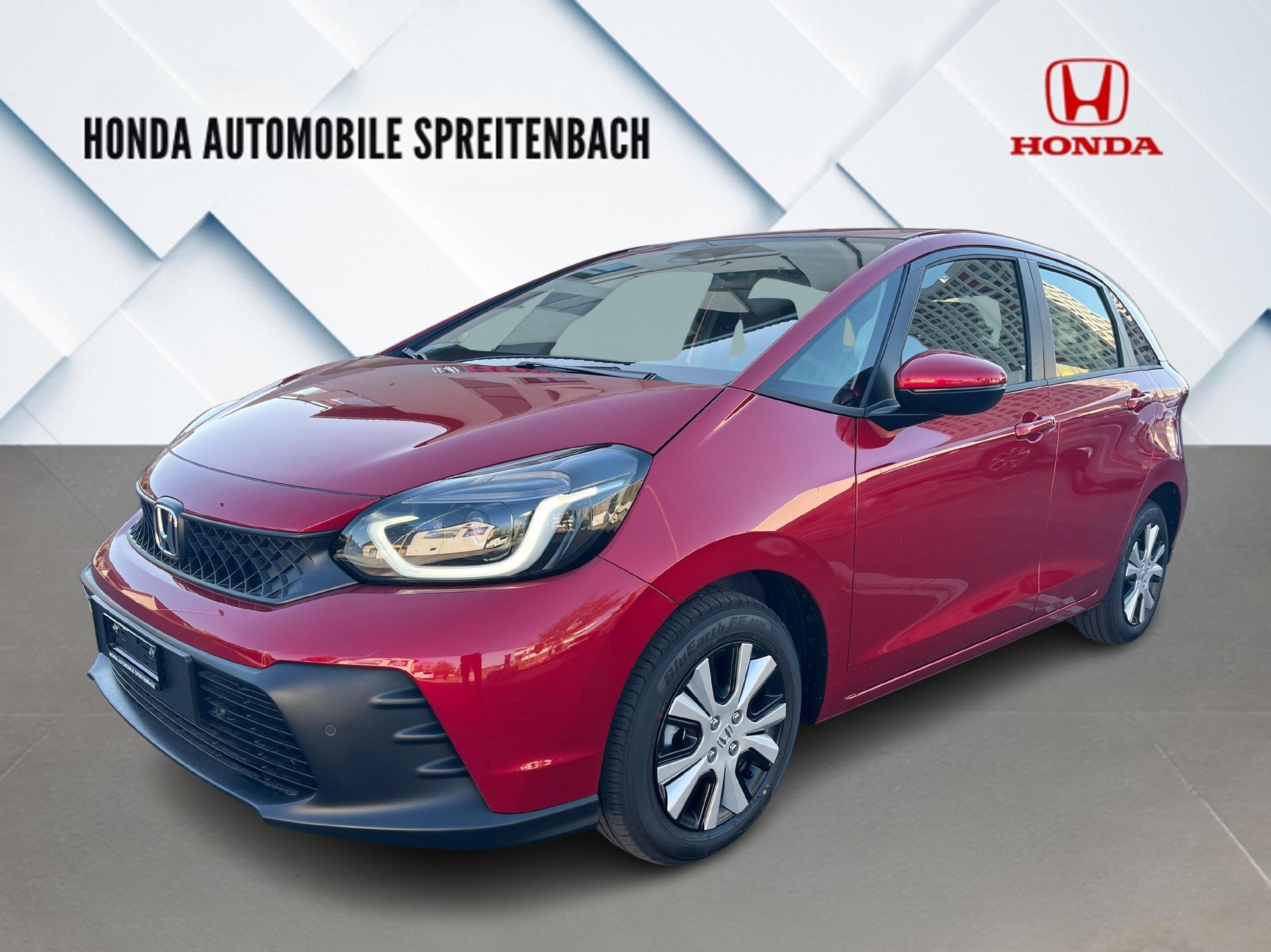 HONDA Jazz 1.5 i-MMD Elegance-image-0