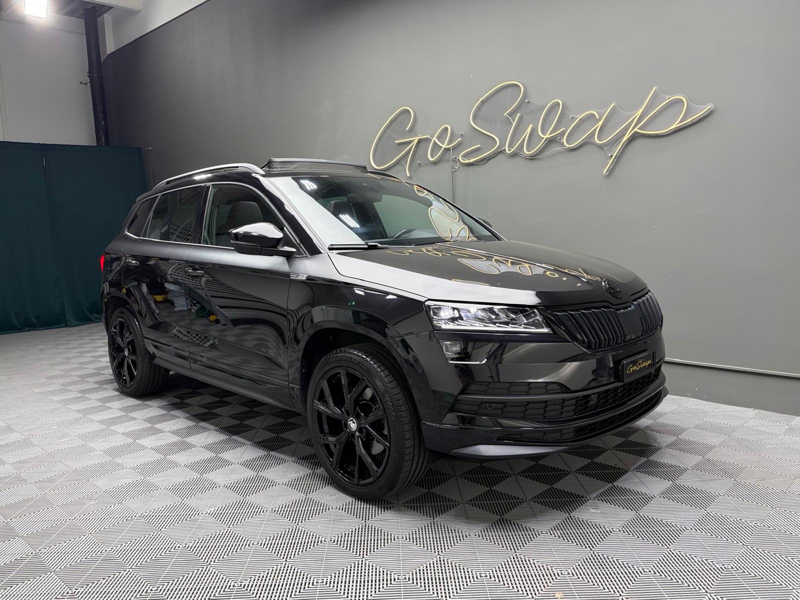 SKODA Karoq 2.0 TSI SportLine 4x4 DSG-image-0