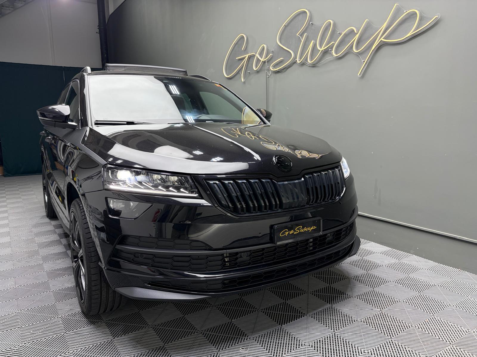 SKODA Karoq 2.0 TSI SportLine 4x4 DSG-image-2