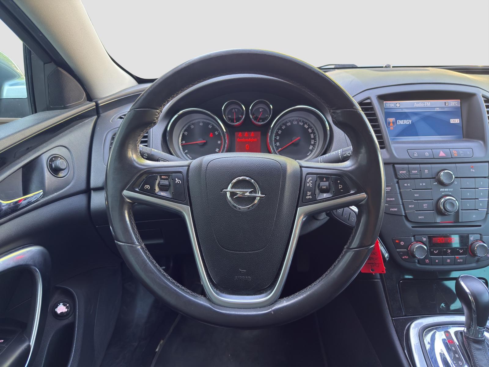 OPEL Insignia Sports Tourer 2.0 Turbo Cosmo Automatic-image-14