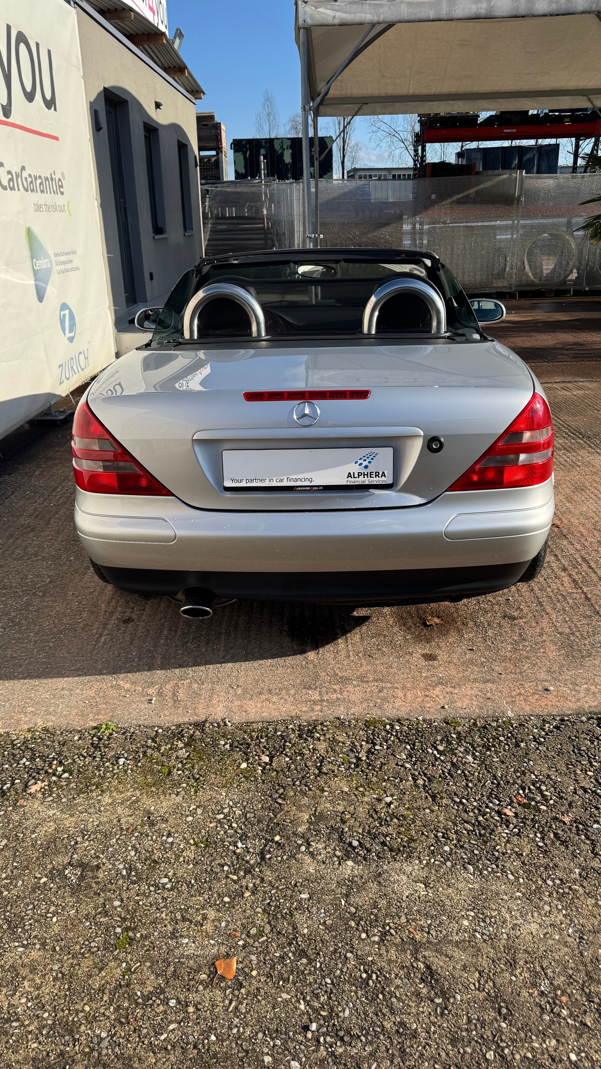 MERCEDES-BENZ SLK 230 Kompressor-image-10