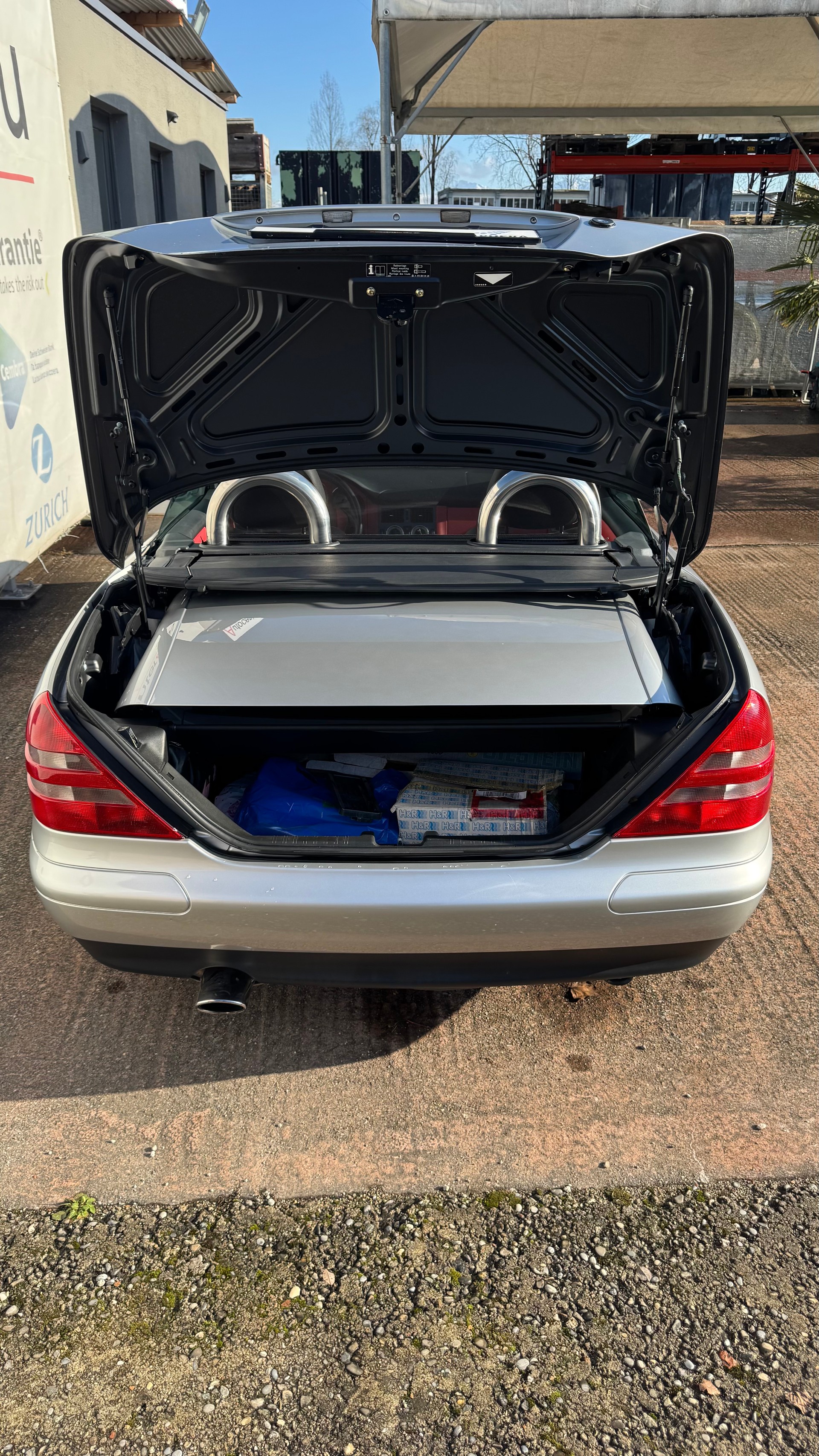 MERCEDES-BENZ SLK 230 Kompressor-image-12