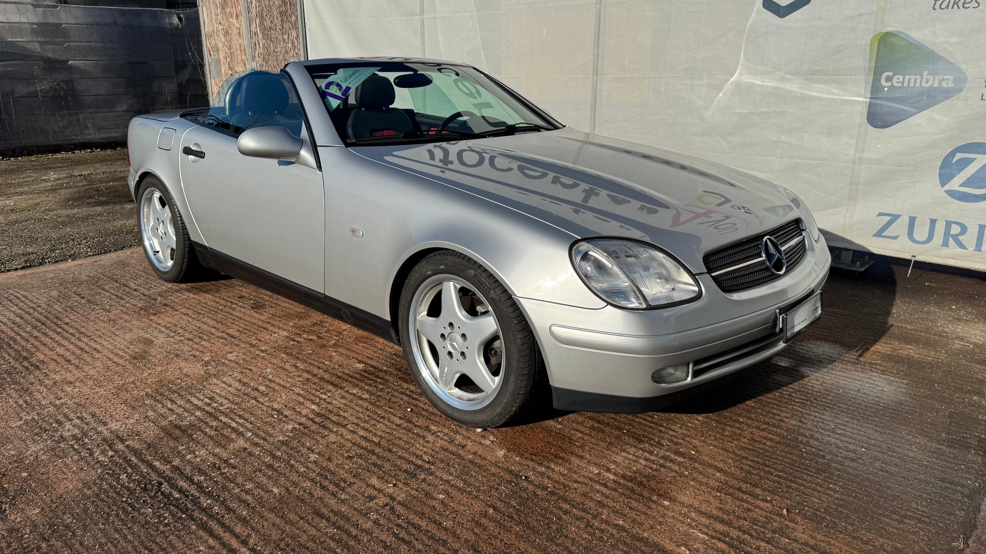 MERCEDES-BENZ SLK 230 Kompressor-image-1