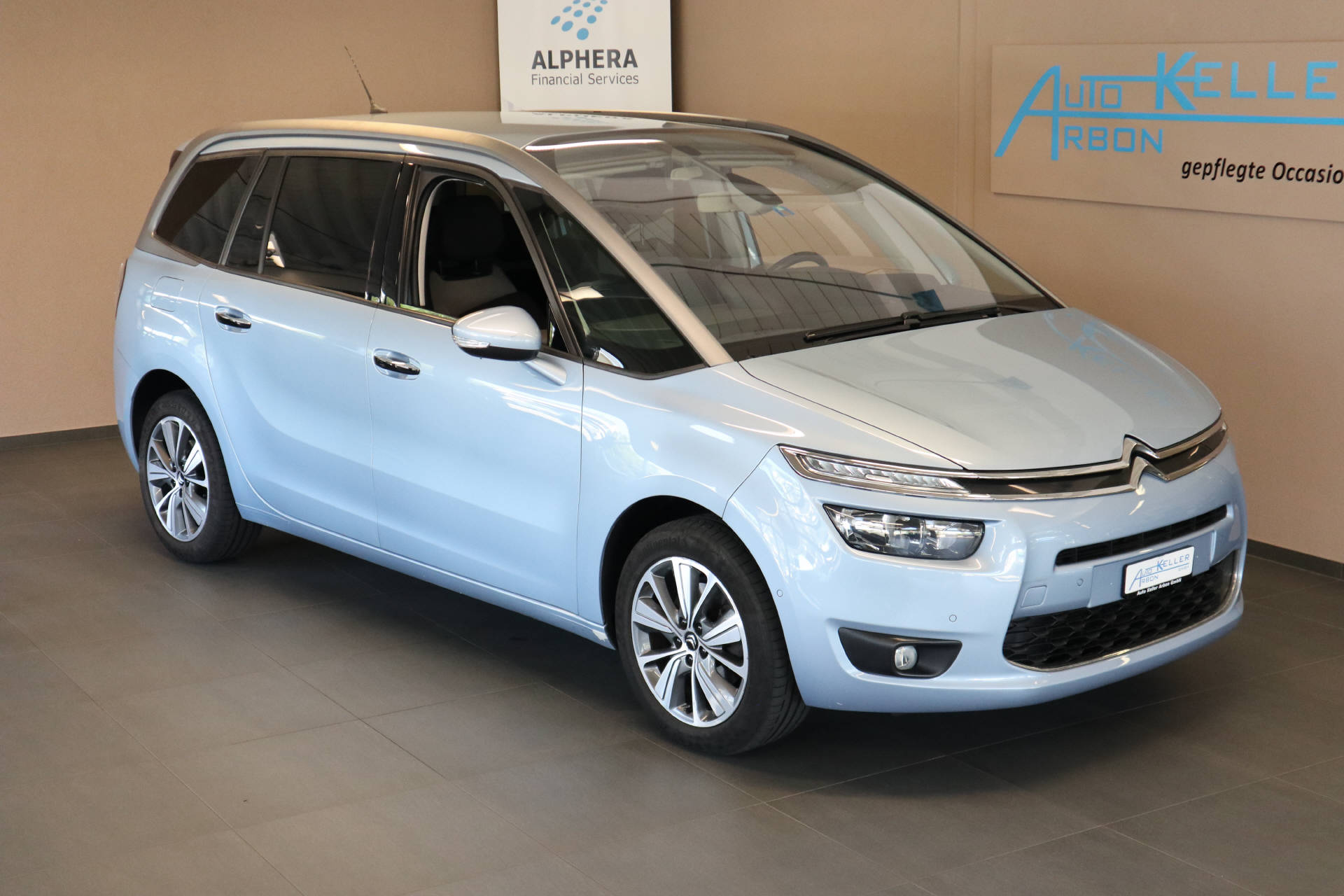 CITROEN C4 Grand Picasso 1.6 THP Intensive-image-1
