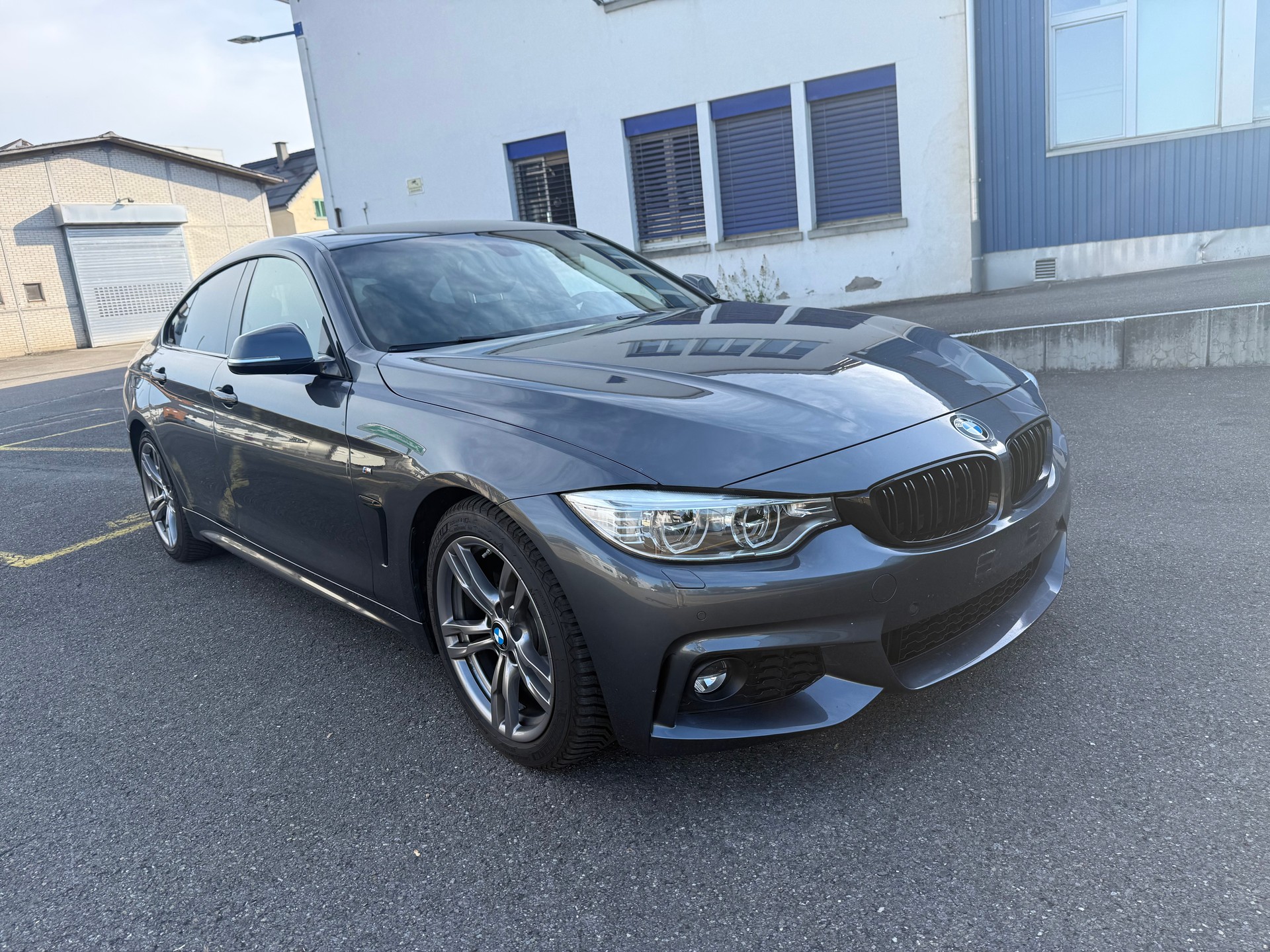 BMW 420d Gran Coupé xDrive Luxury Line Steptronic-image-0