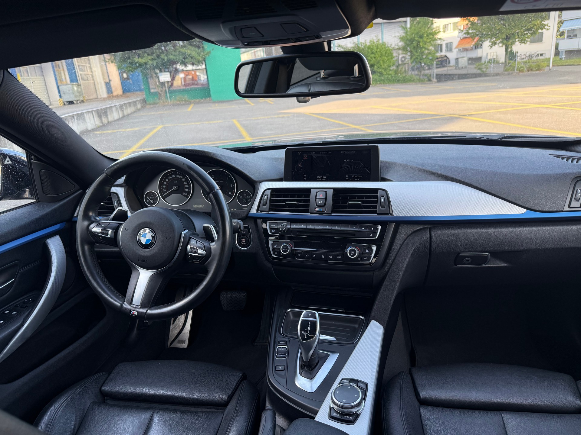 BMW 420d Gran Coupé xDrive Luxury Line Steptronic-image-9