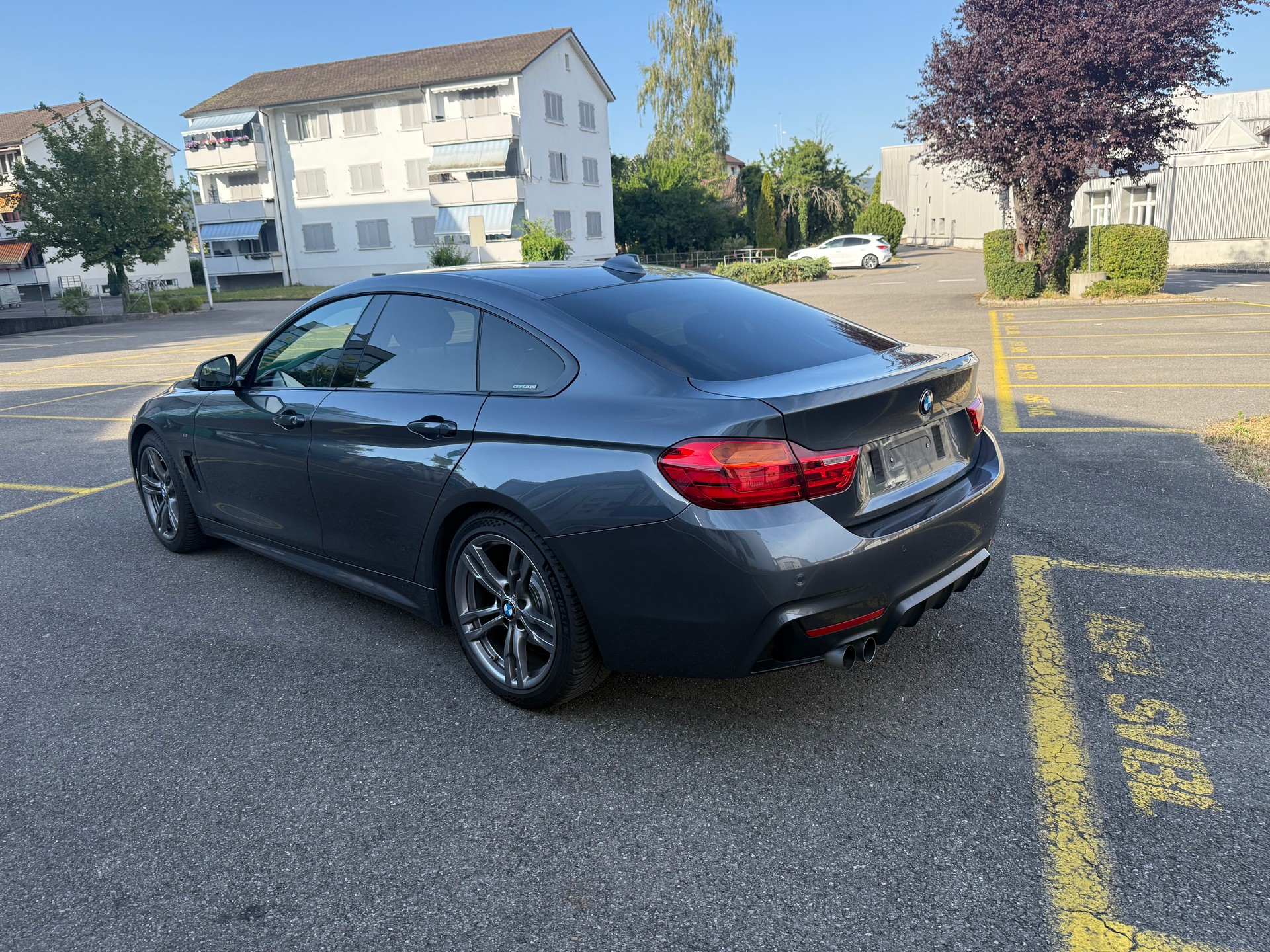 BMW 420d Gran Coupé xDrive Luxury Line Steptronic-image-5