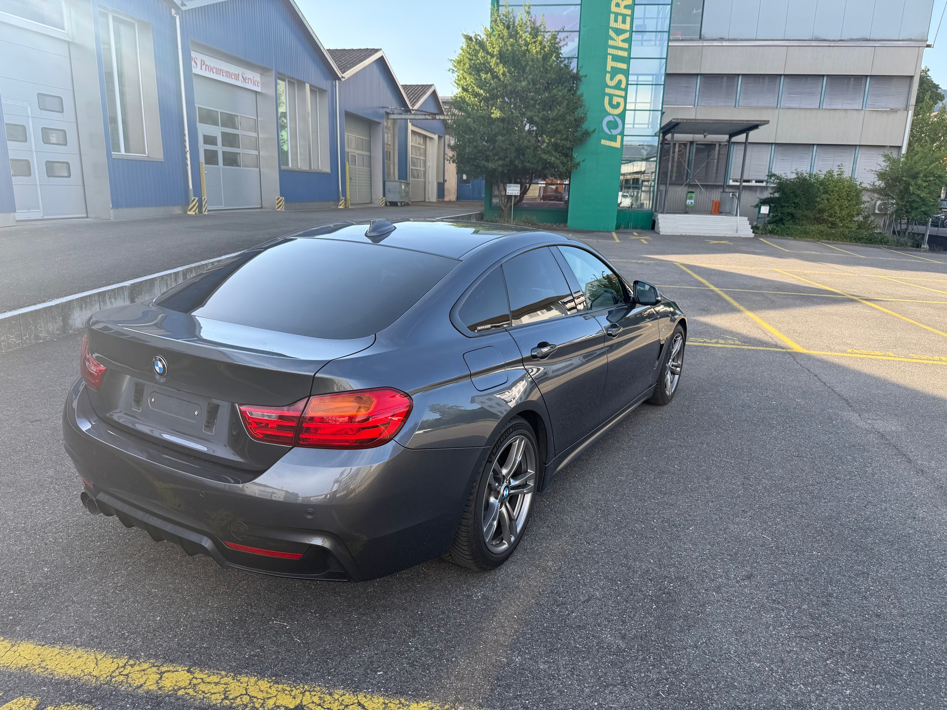 BMW 420d Gran Coupé xDrive Luxury Line Steptronic-image-4
