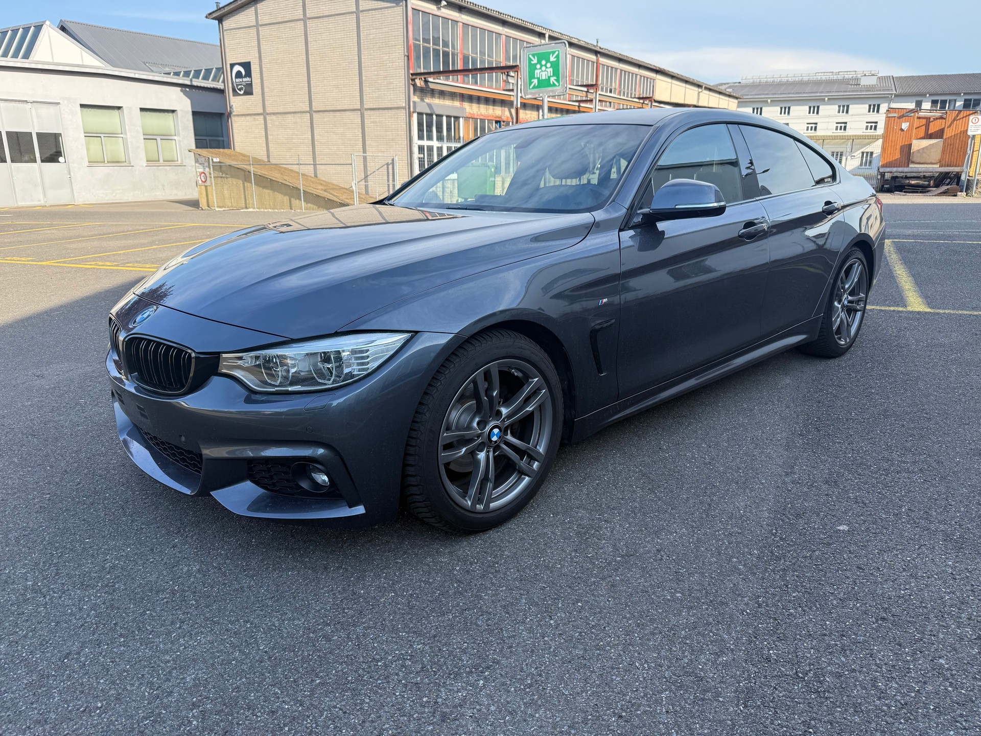 BMW 420d Gran Coupé xDrive Luxury Line Steptronic-image-2