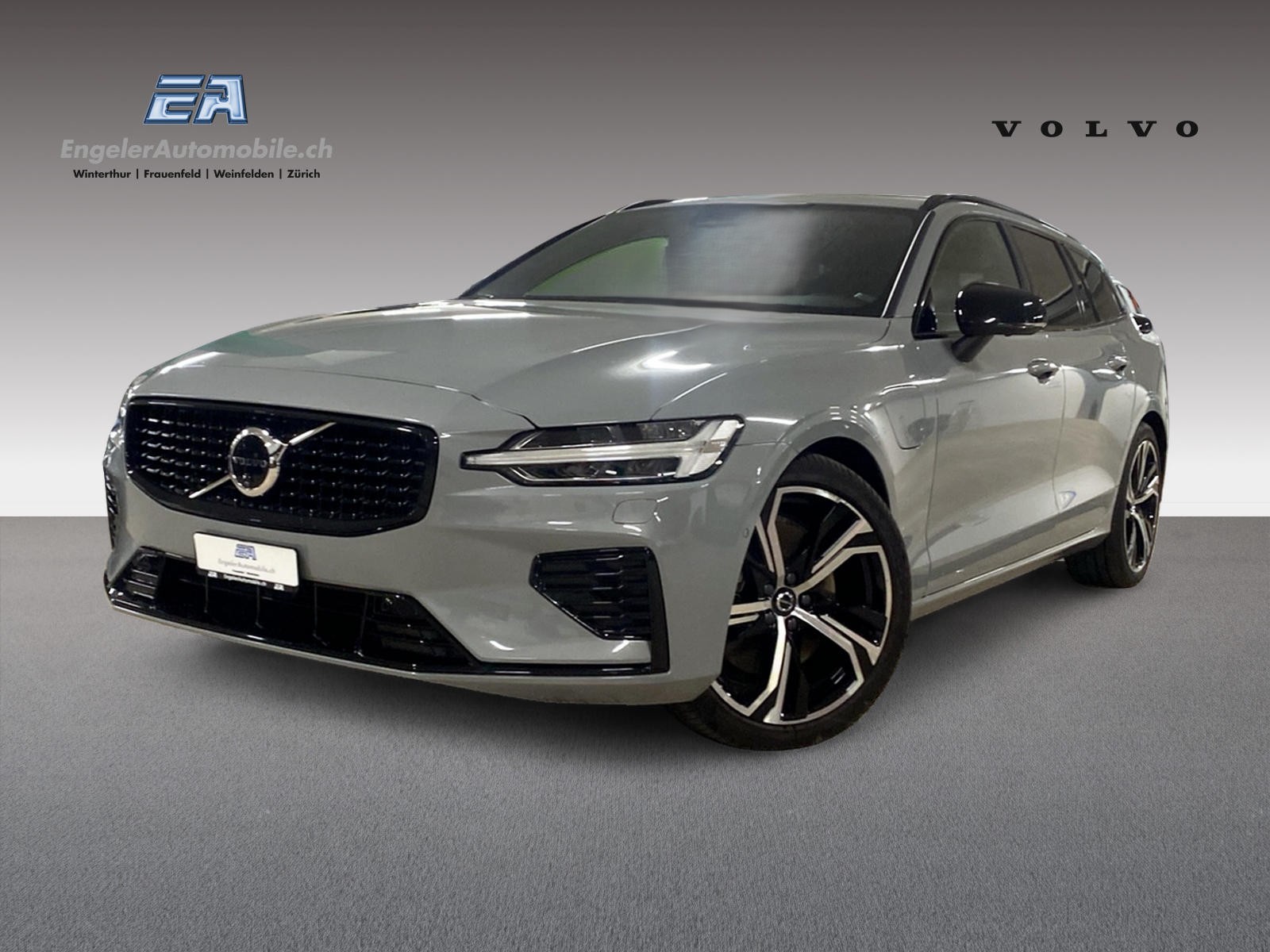 VOLVO V60 2.0 T6 TE Ultimate Dark eAWD-image-0