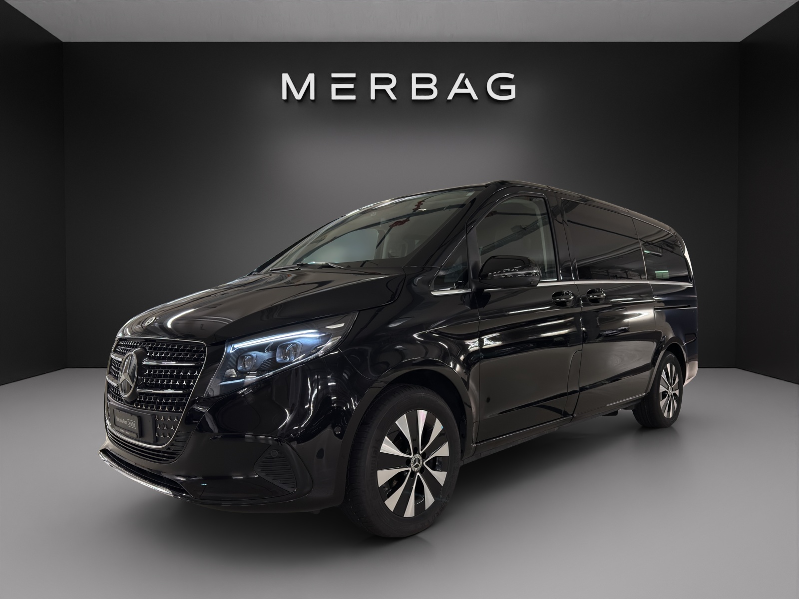 MERCEDES-BENZ V 250 d lang Avantgarde 4Matic G-Tronic-image-2