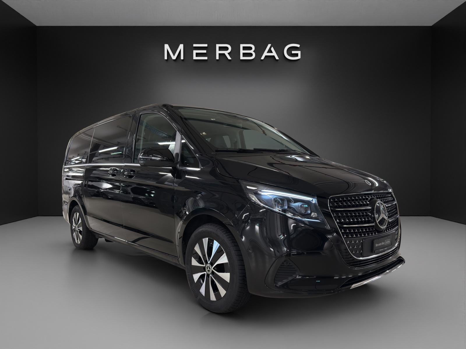 MERCEDES-BENZ V 250 d lang Avantgarde 4Matic G-Tronic-image-0