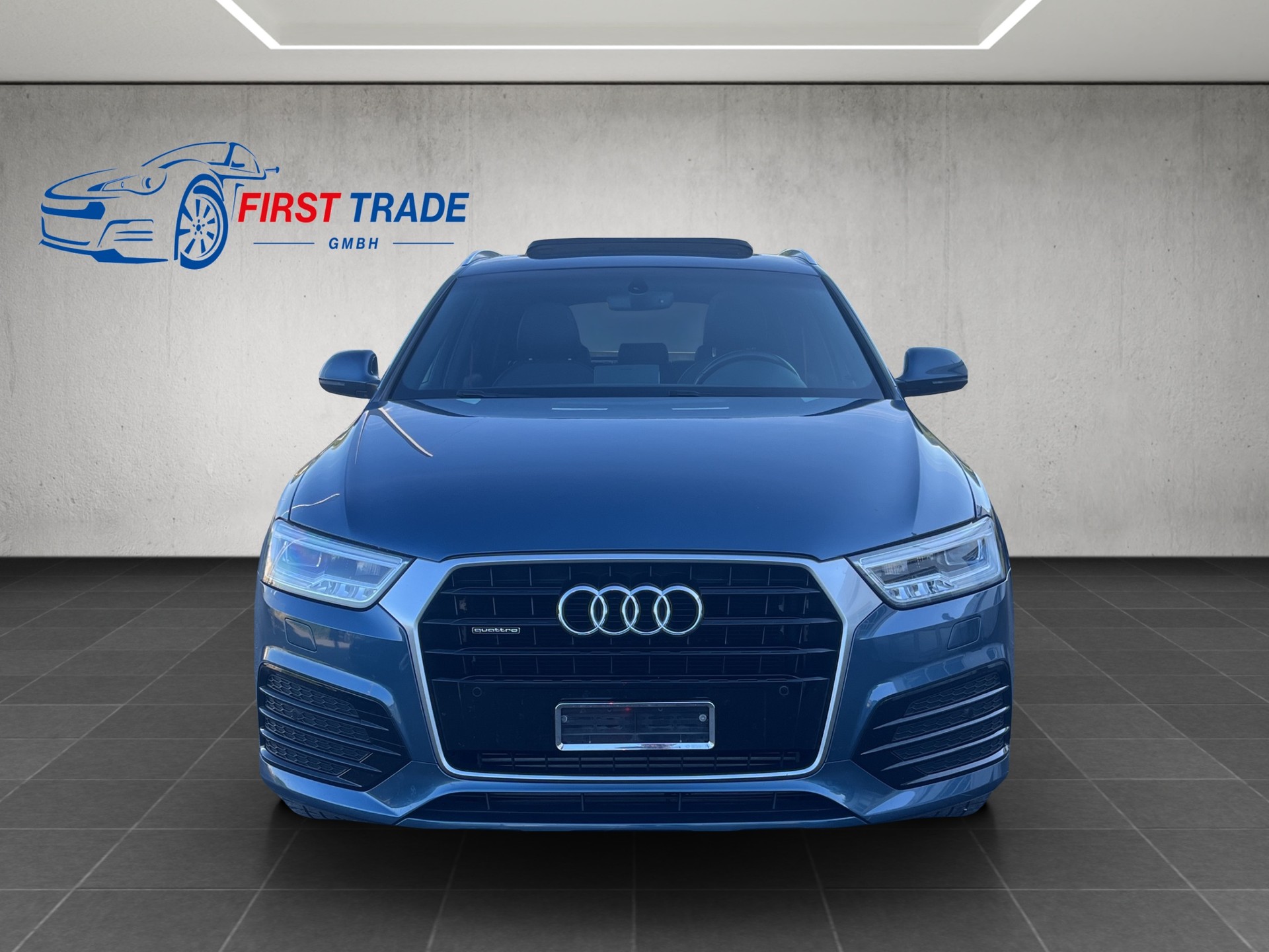 AUDI Q3 2.0 TFSI design quattro S-tronic, S-Line-image-1