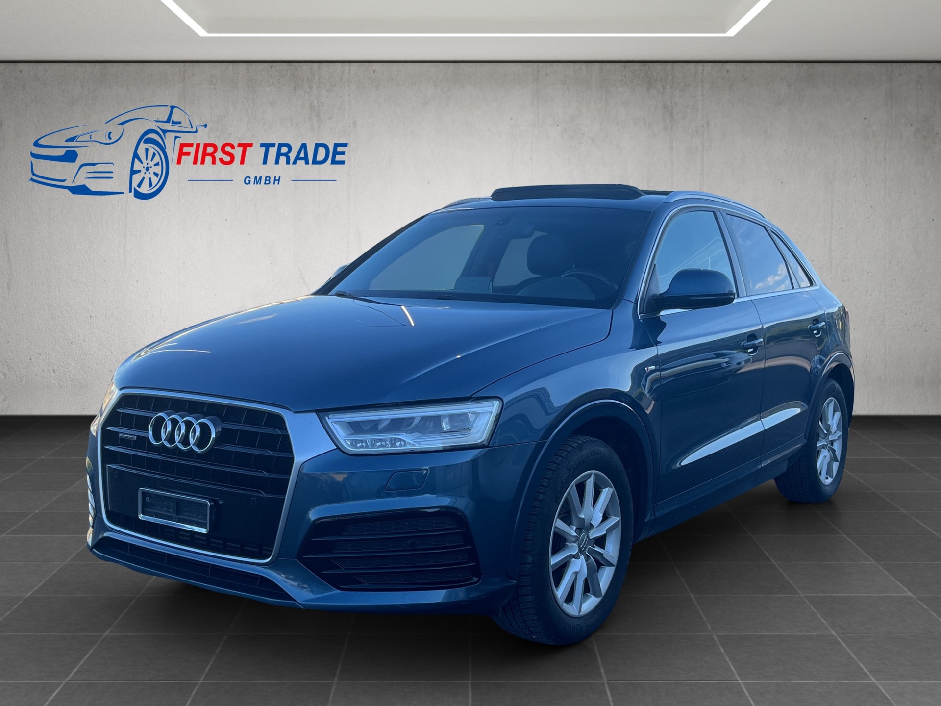 AUDI Q3 2.0 TFSI design quattro S-tronic, S-Line-image-0