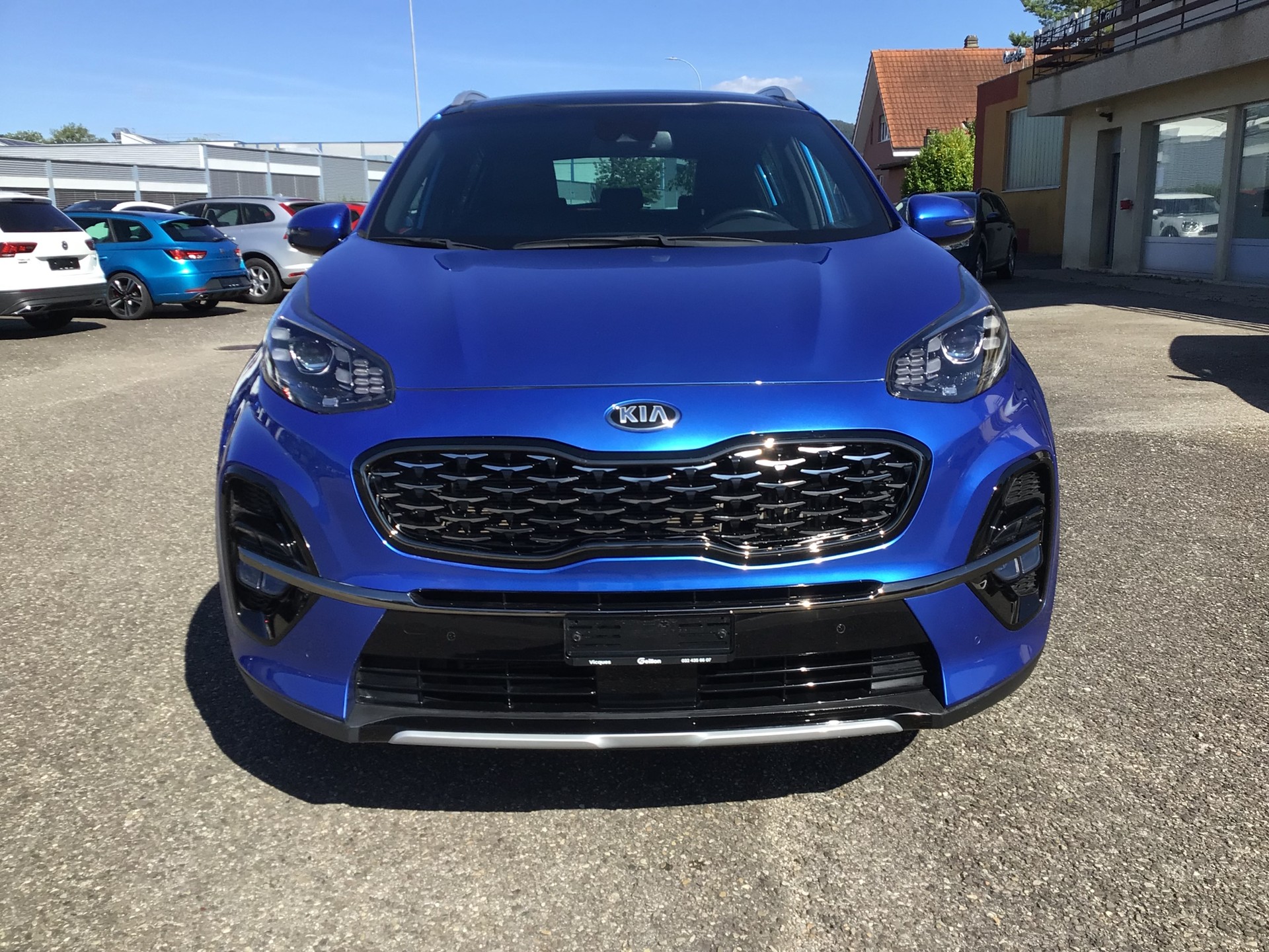 KIA Sportage 1.6 T-GDi GT-Line 4WD Automat-image-1