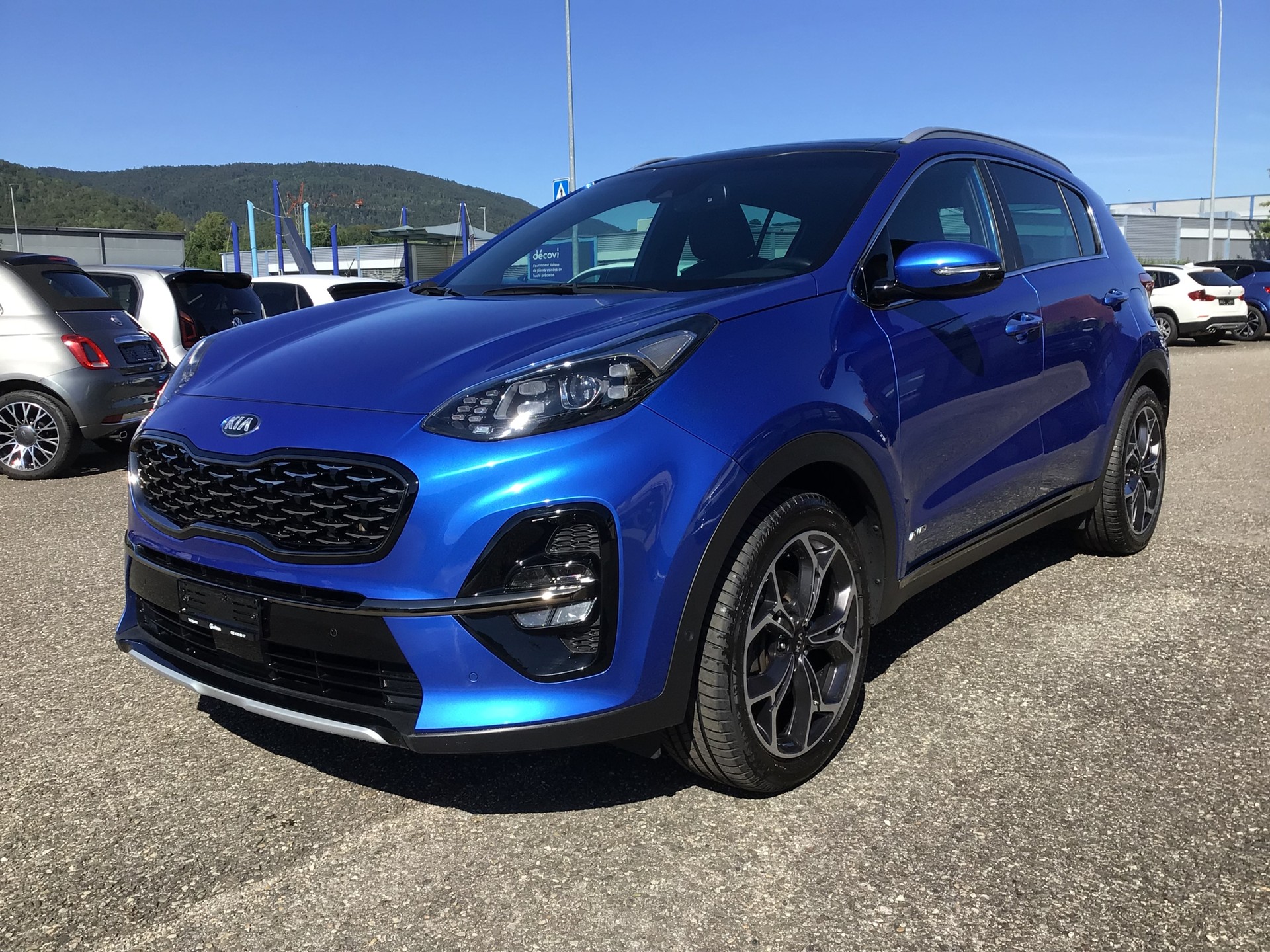 KIA Sportage 1.6 T-GDi GT-Line 4WD Automat-image-0