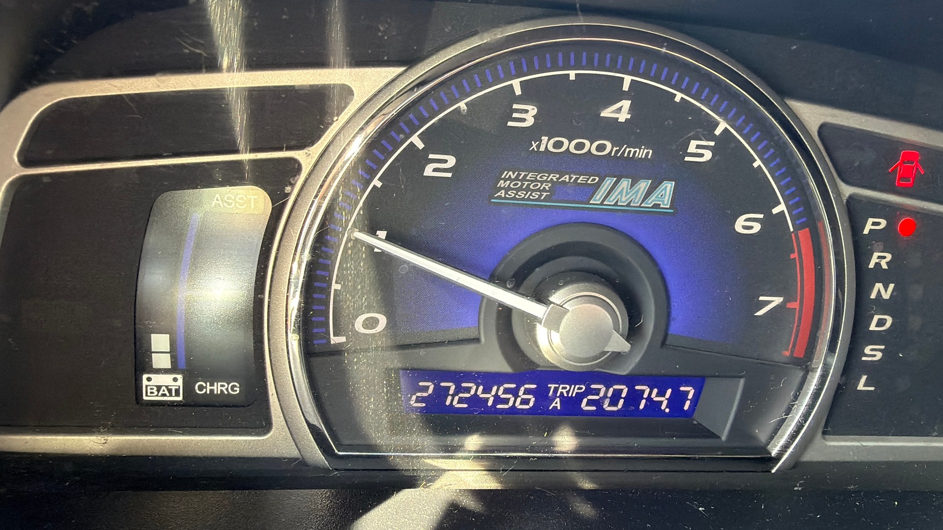 HONDA Civic 1.3 iDSi IMA Hybrid-image-8