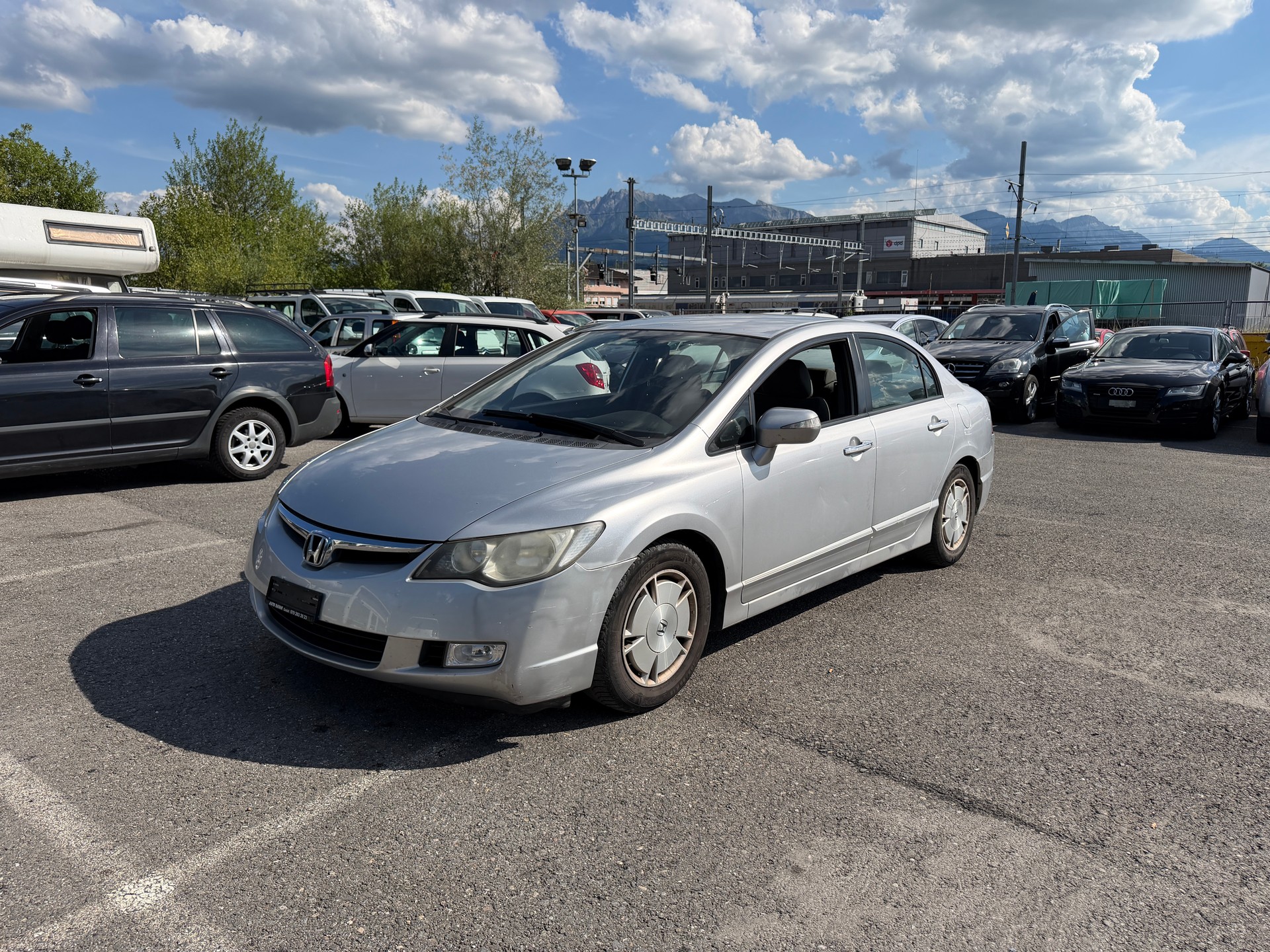 HONDA Civic 1.3 iDSi IMA Hybrid-image-1