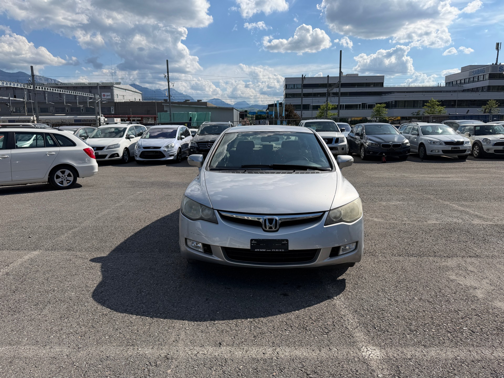 HONDA Civic 1.3 iDSi IMA Hybrid-image-0