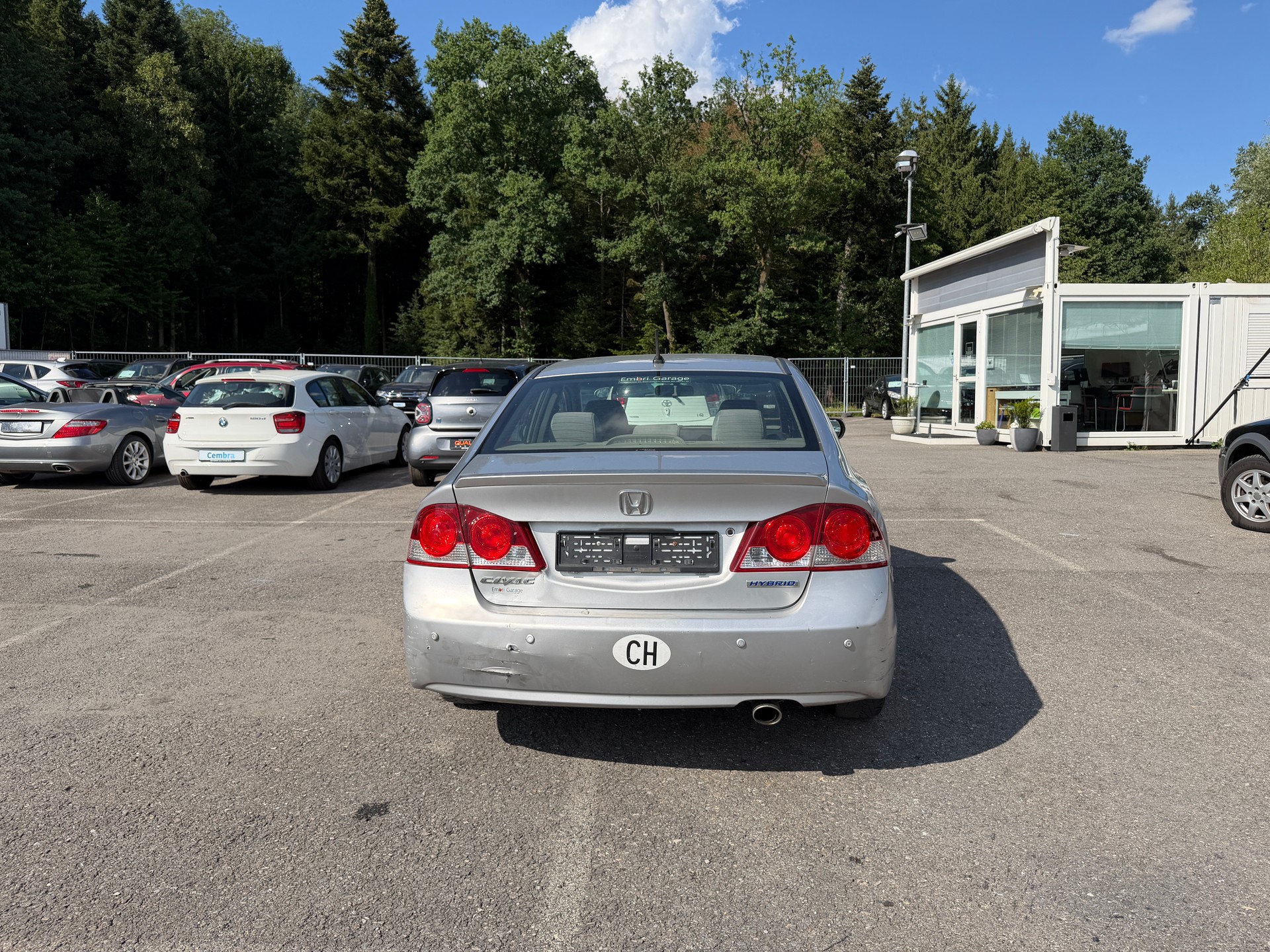 HONDA Civic 1.3 iDSi IMA Hybrid-image-3