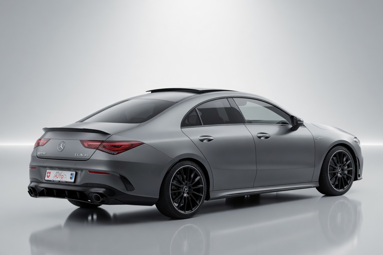 MERCEDES-BENZ CLA 35 AMG 4Matic 7G-DCT-image-4