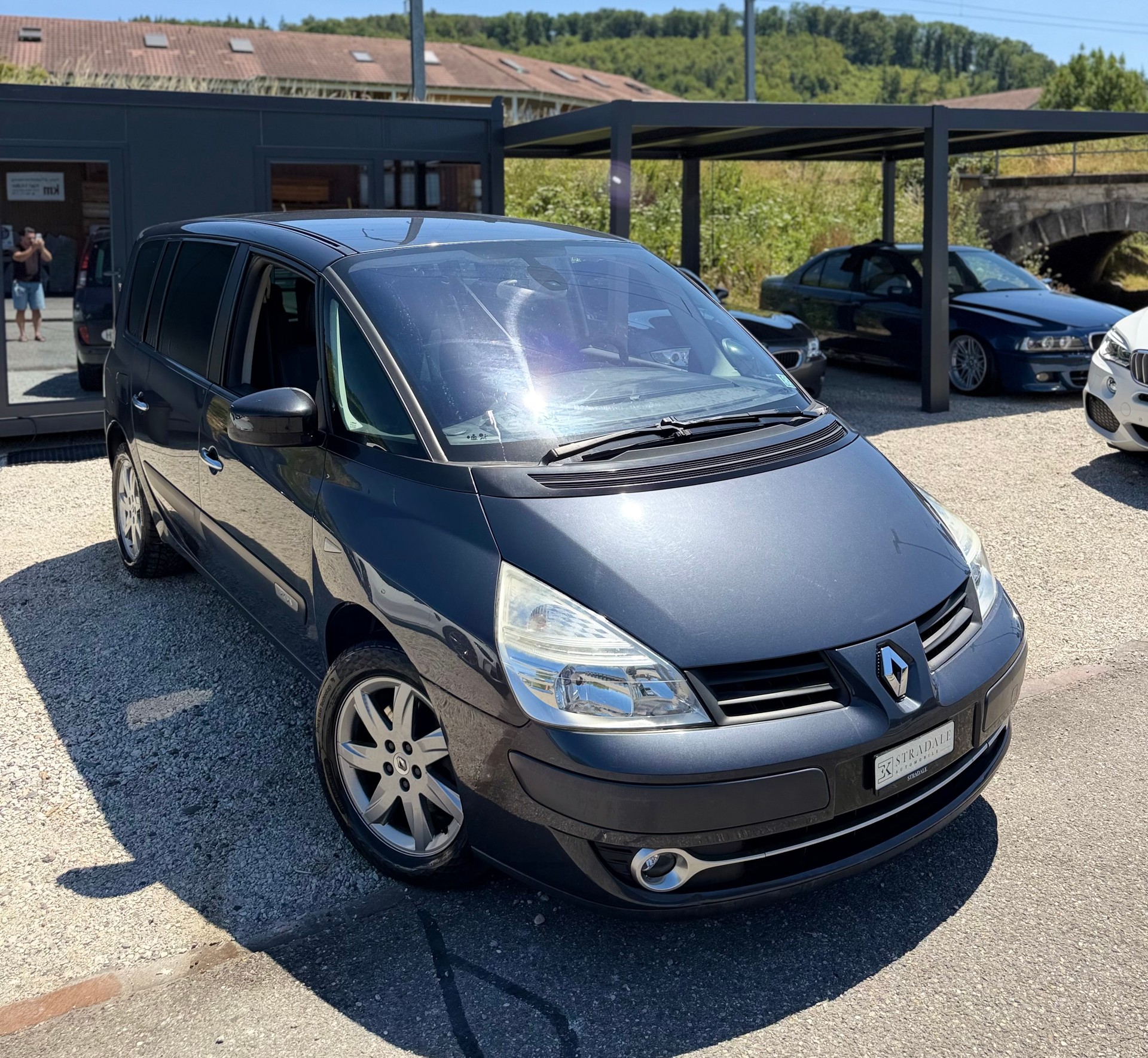 RENAULT Grand Espace 2.0 Turbo Dynamique **7Plätzer**-image-0