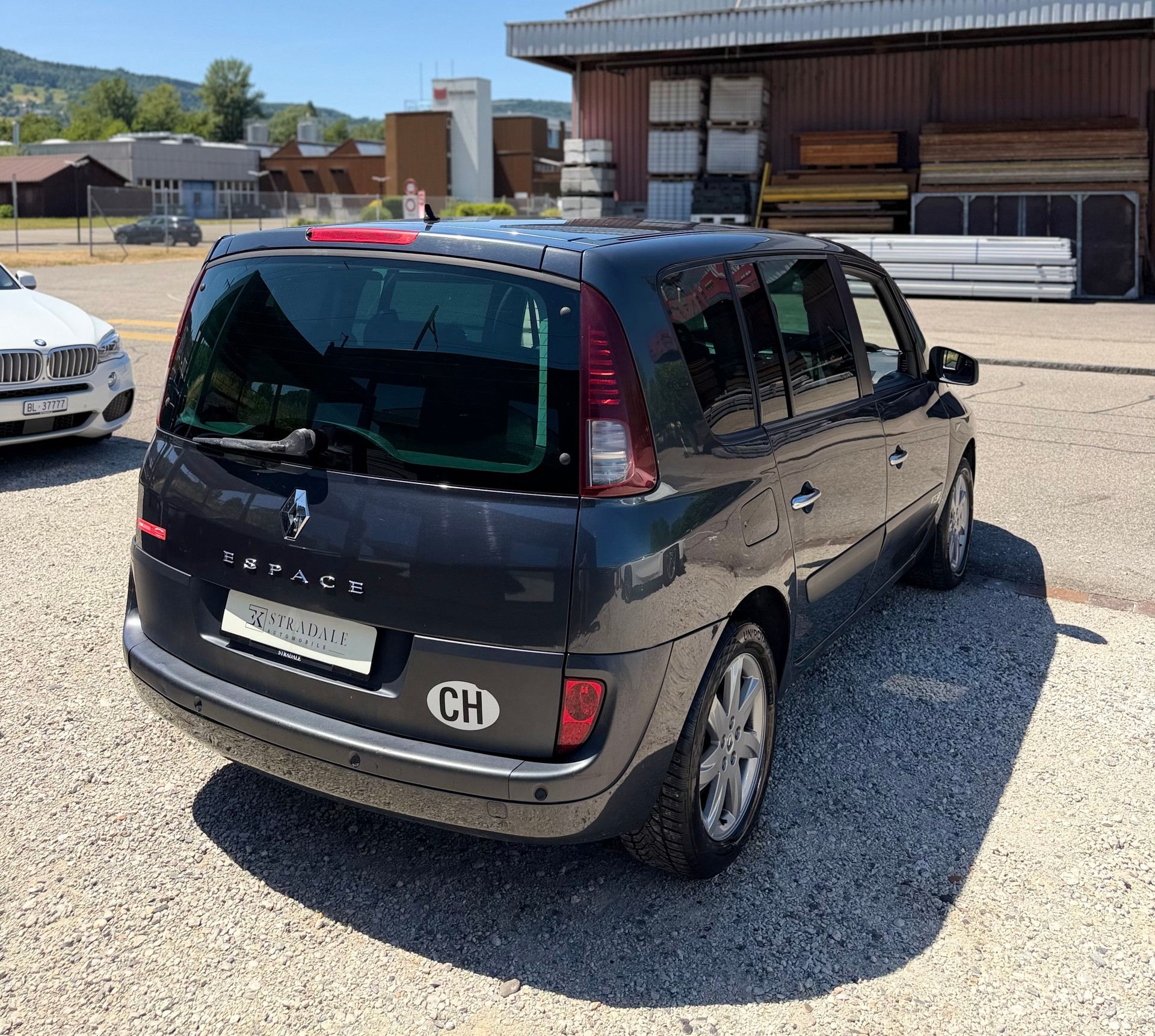 RENAULT Grand Espace 2.0 Turbo Dynamique **7Plätzer**-image-4