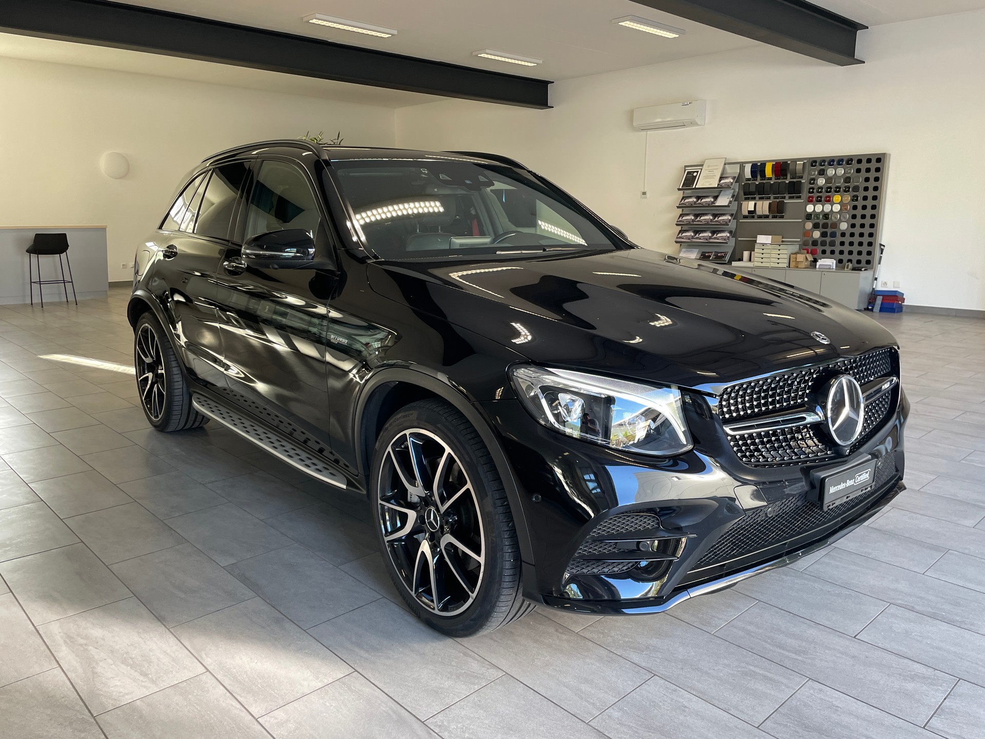 MERCEDES-BENZ GLC 43 AMG 4Matic 9G-Tronic-image-2