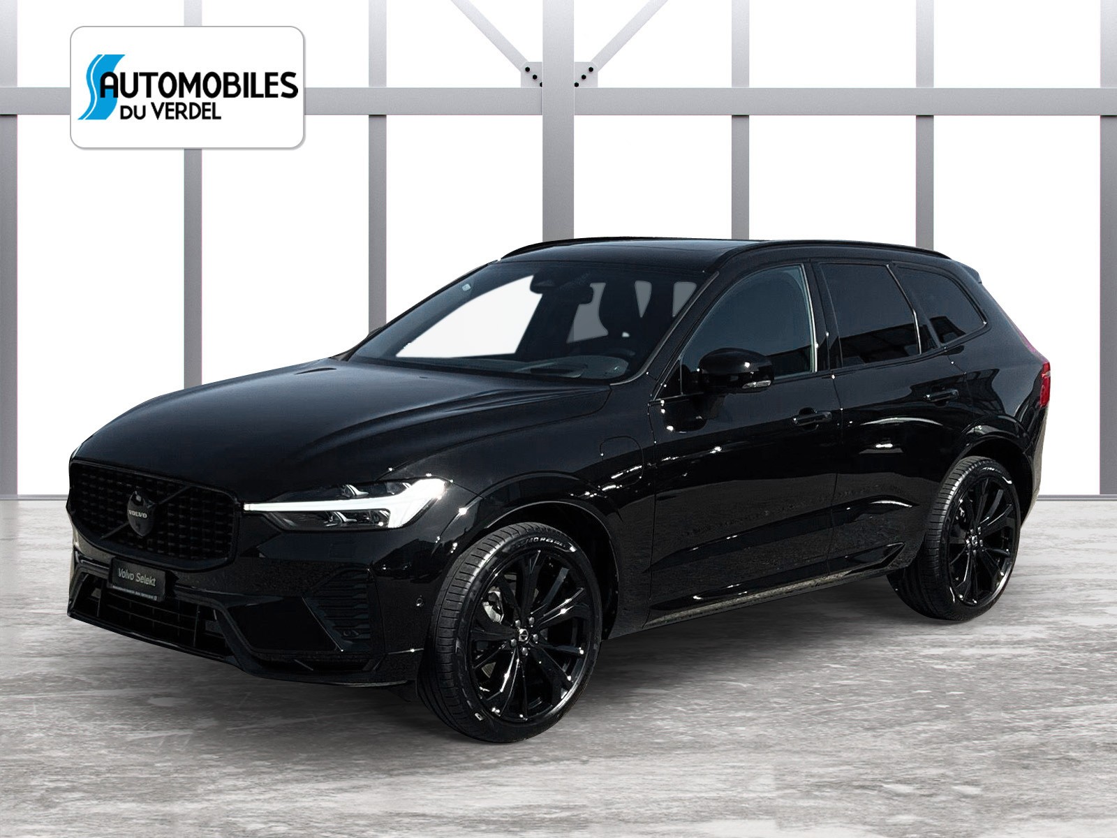 VOLVO XC60 2.0 T8 TE XCENTRIC Black Edition eAWD