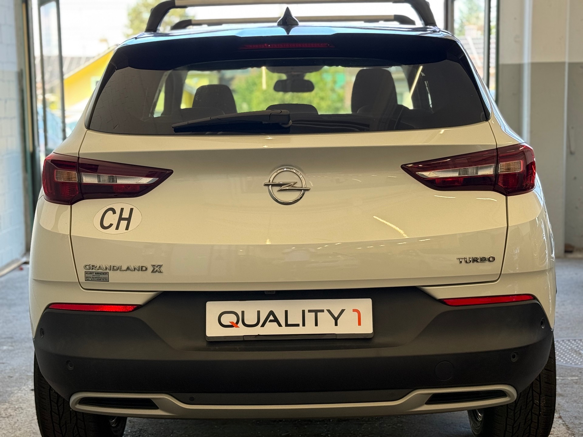 OPEL Grandland X 1.2i TP Excellence Automatik-image-3