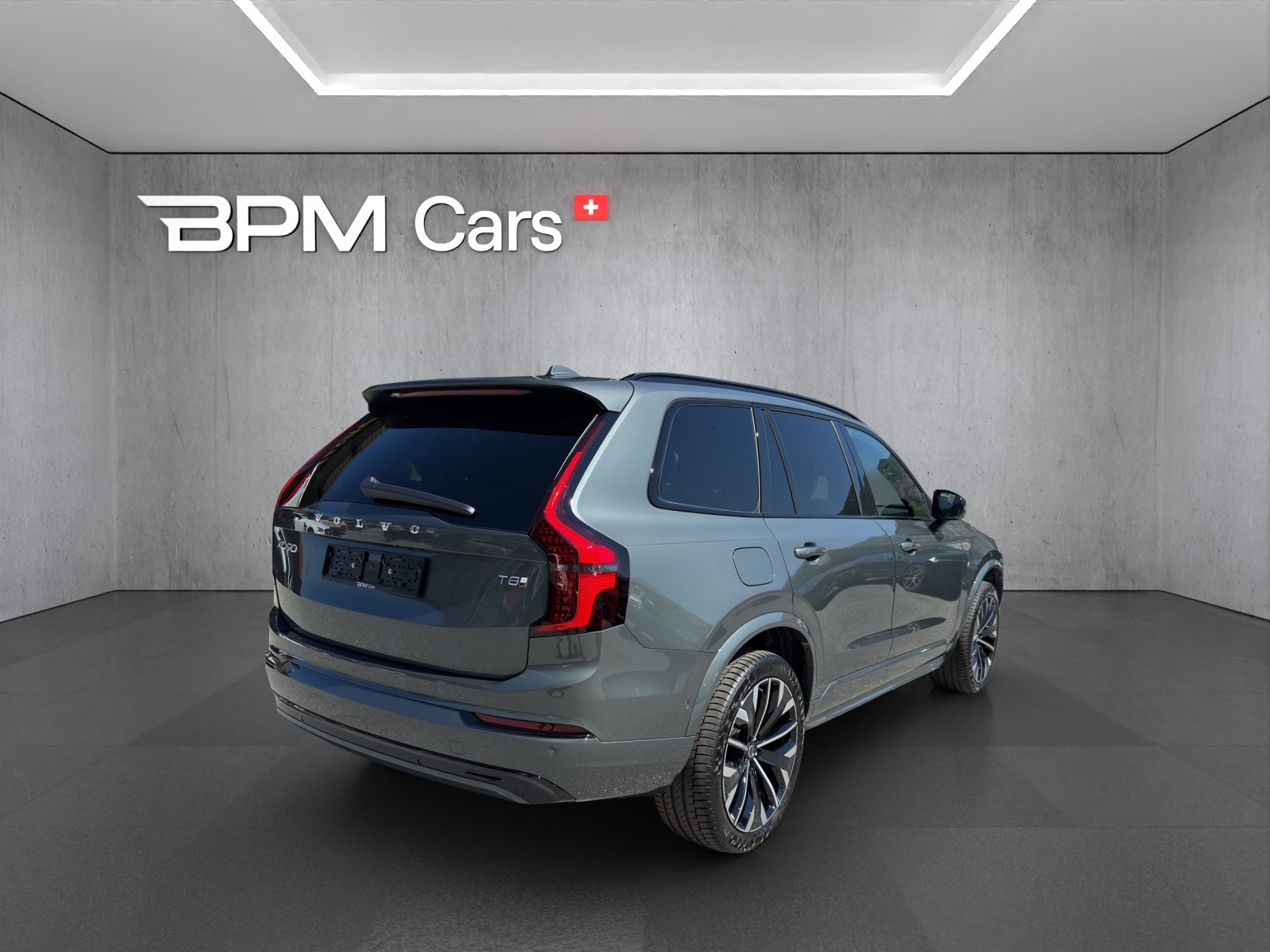 VOLVO XC90 T8 eAWD PluginHybrid Plus Dark Geartronic-image-4