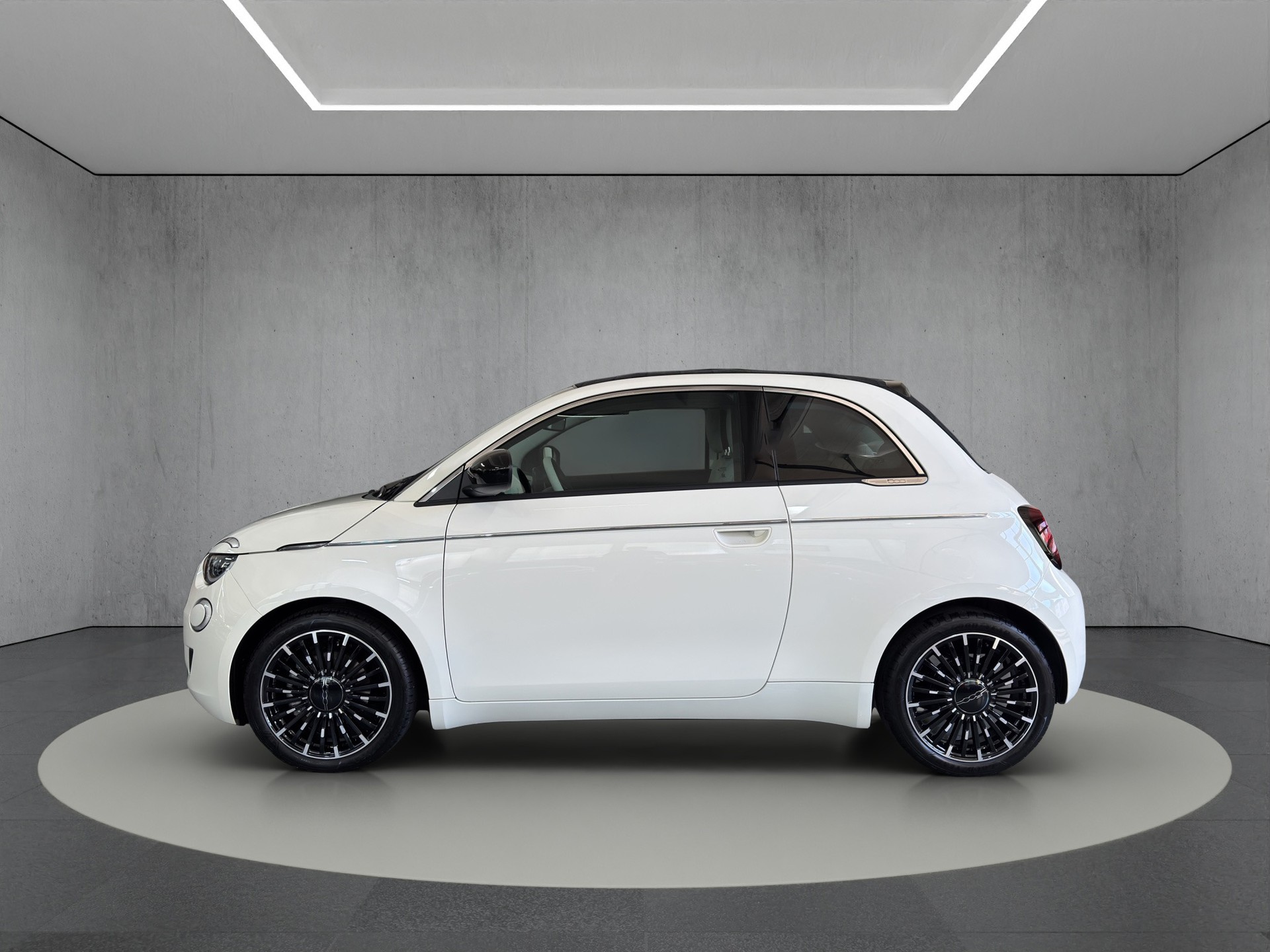 FIAT 500C 1.0 FireFly MHD La Prima "Leder-Navi-RF.-Kamera"-image-2