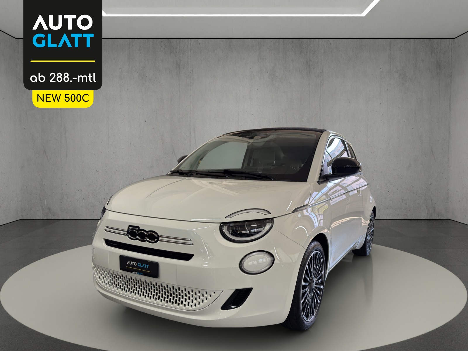 FIAT 500C 1.0 FireFly MHD La Prima "Leder-Navi-RF.-Kamera"-image-0