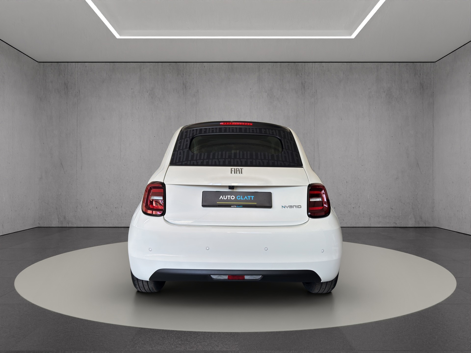 FIAT 500C 1.0 FireFly MHD La Prima "Leder-Navi-RF.-Kamera"-image-5